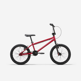 Bmx enfant 18&quot; 7-9 ans, WIPE 500 rouge