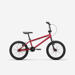 Bmx enfant 18" 7-9 ans, WIPE 500 rouge