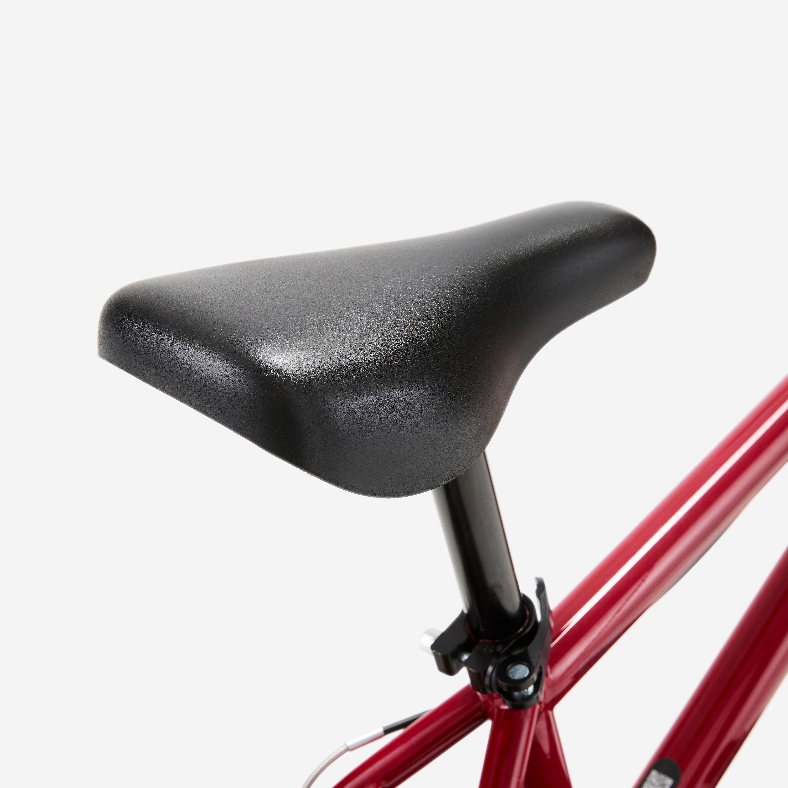 Bmx Kinder 18" 7-9 Jahre, Wipe 500 Rot 12/12