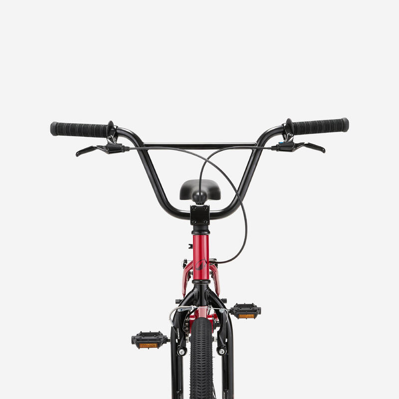 Bmx 18" WIPE 500 Roșu Copii 7-9 ani