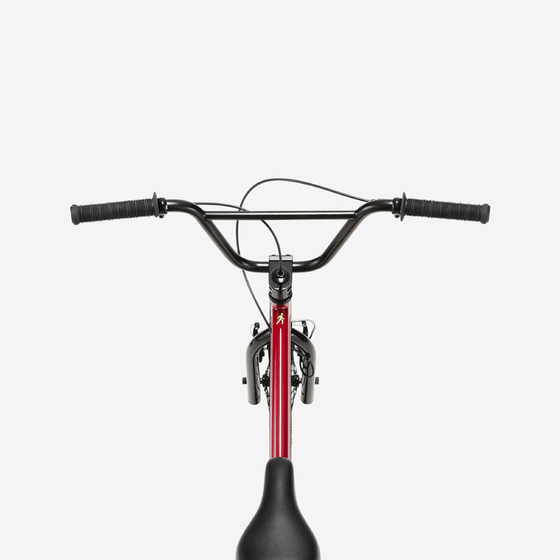 Bmx 18" WIPE 500 Roșu Copii 7-9 ani