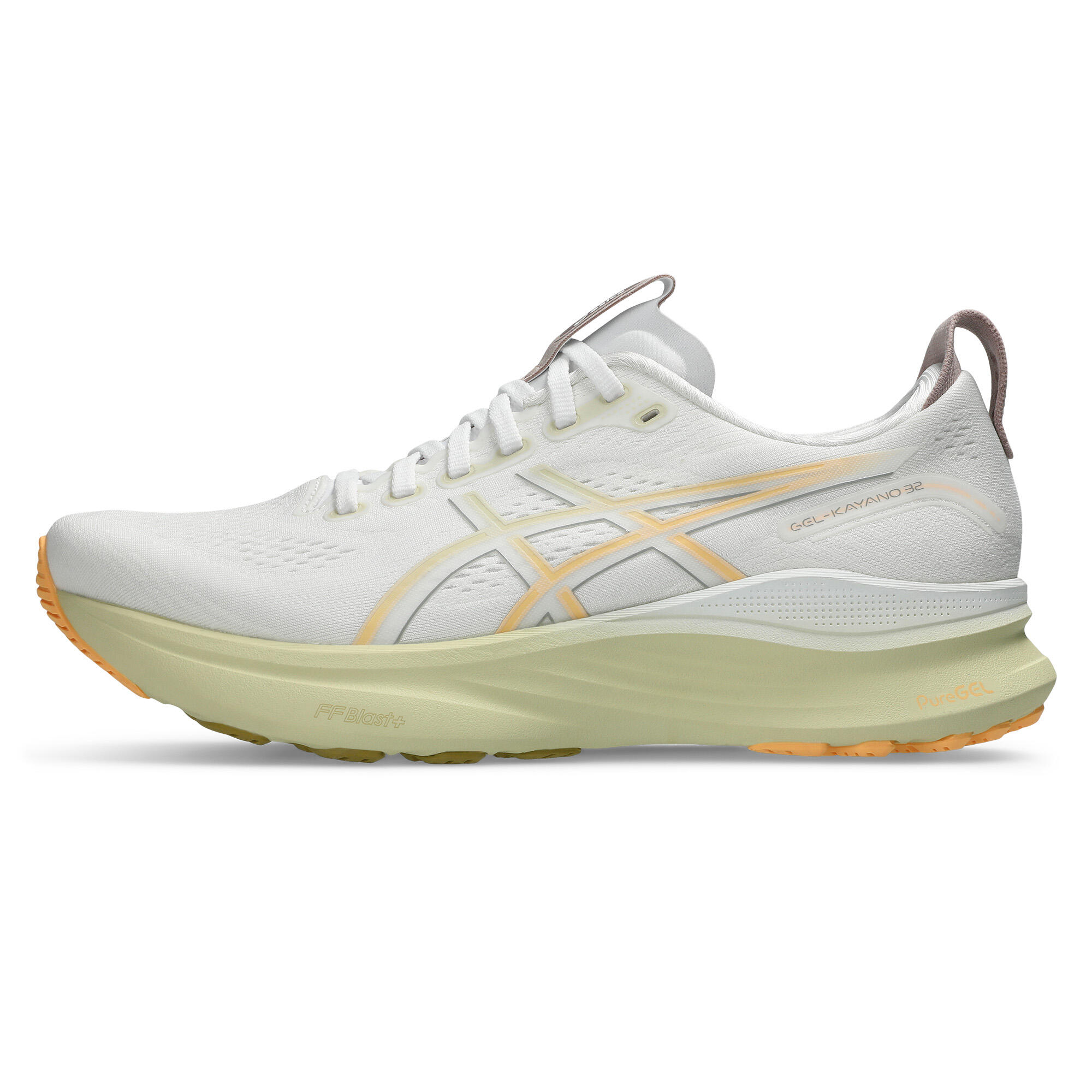 Chaussures de Running Homme, Asics GEL-Kayano 32 Orange Beige