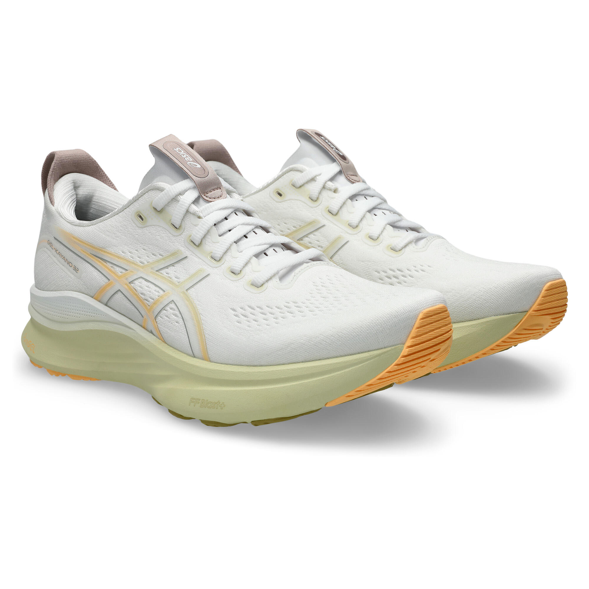 Scarpe running uomo Asics GEL KAYANO 32 arancione-beige 7/11