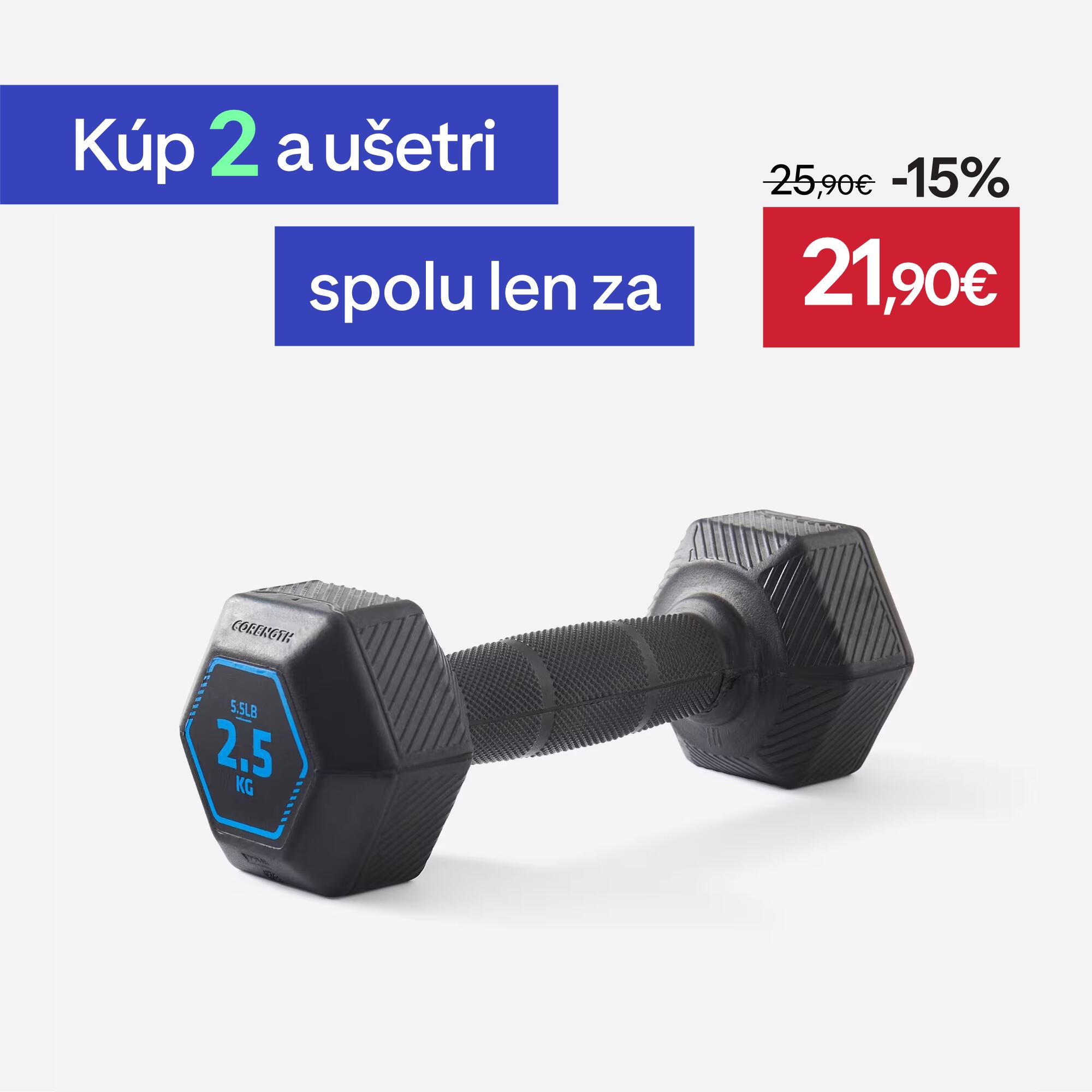 CORENGTH Činka 2,5 kg čierna