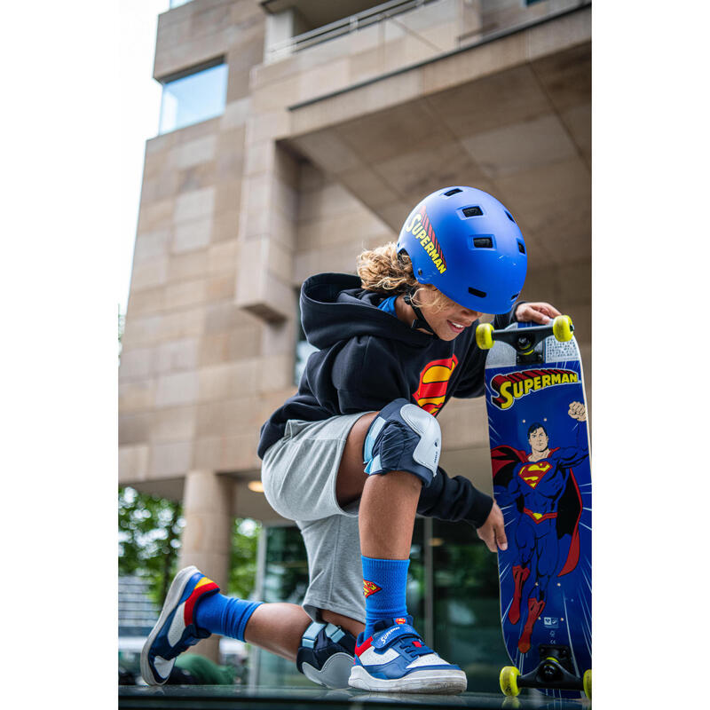 Paten/Kaykay/Scooter Kaskı - MF500 Edition Superman