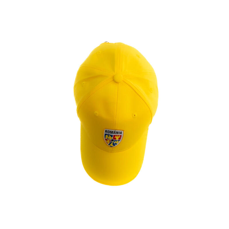 Șapcă suporter galben România