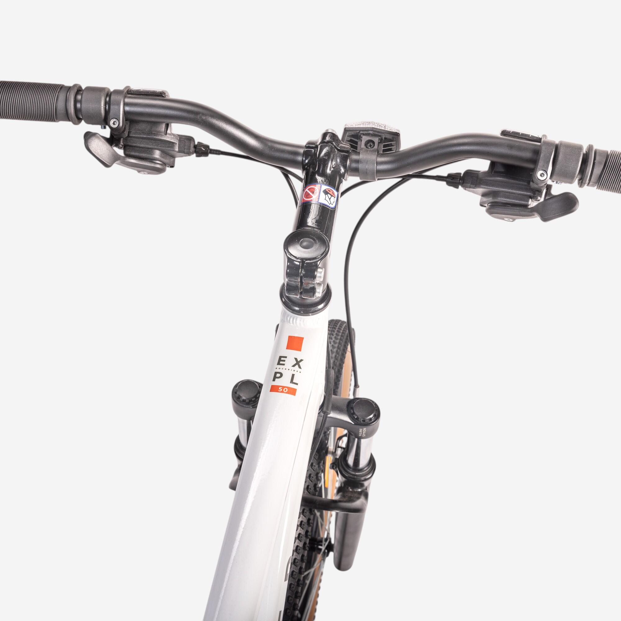MTB ROCKRIDER EXPLORE 50 27.5" WHITE