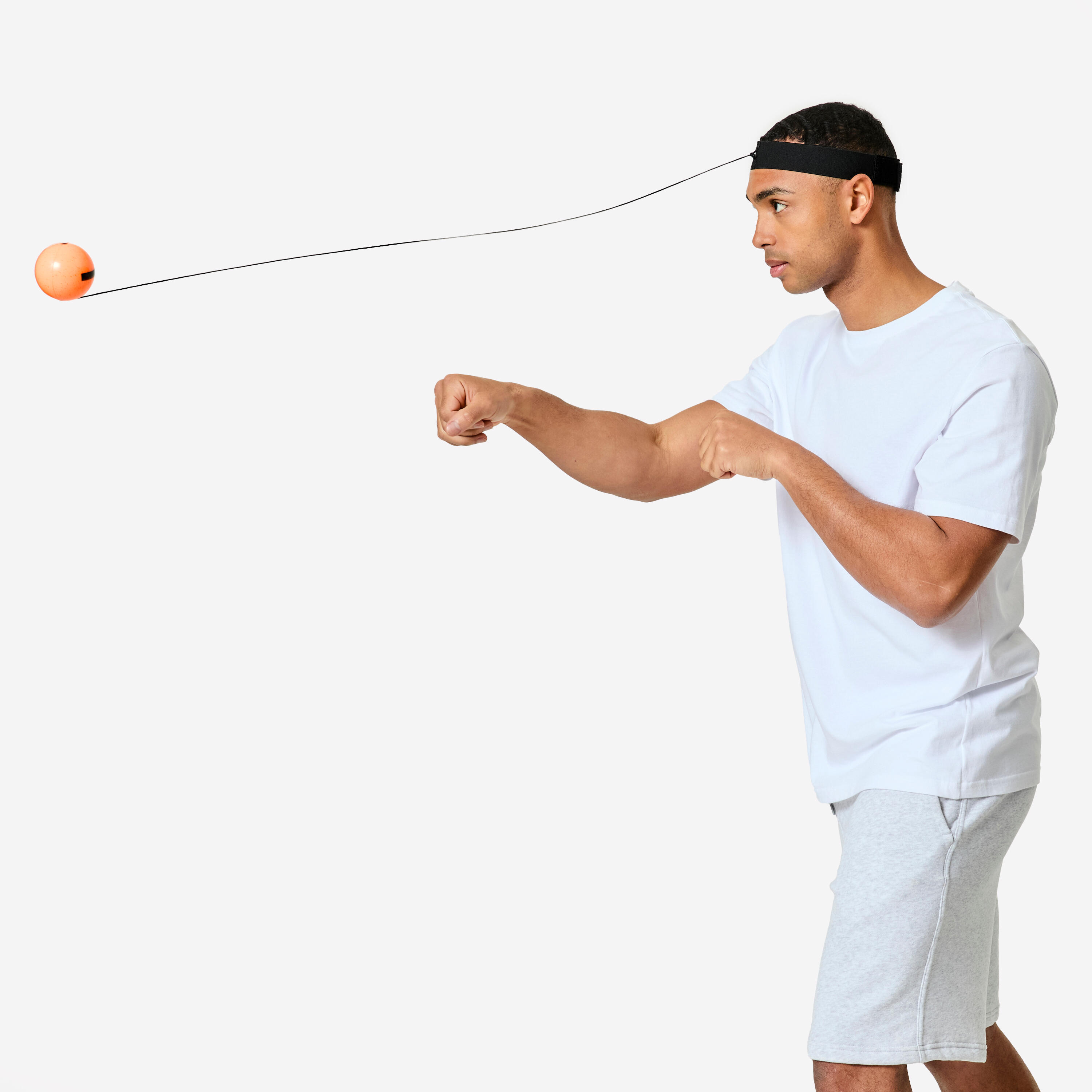 Balle de réflexe de boxe - DOMYOS