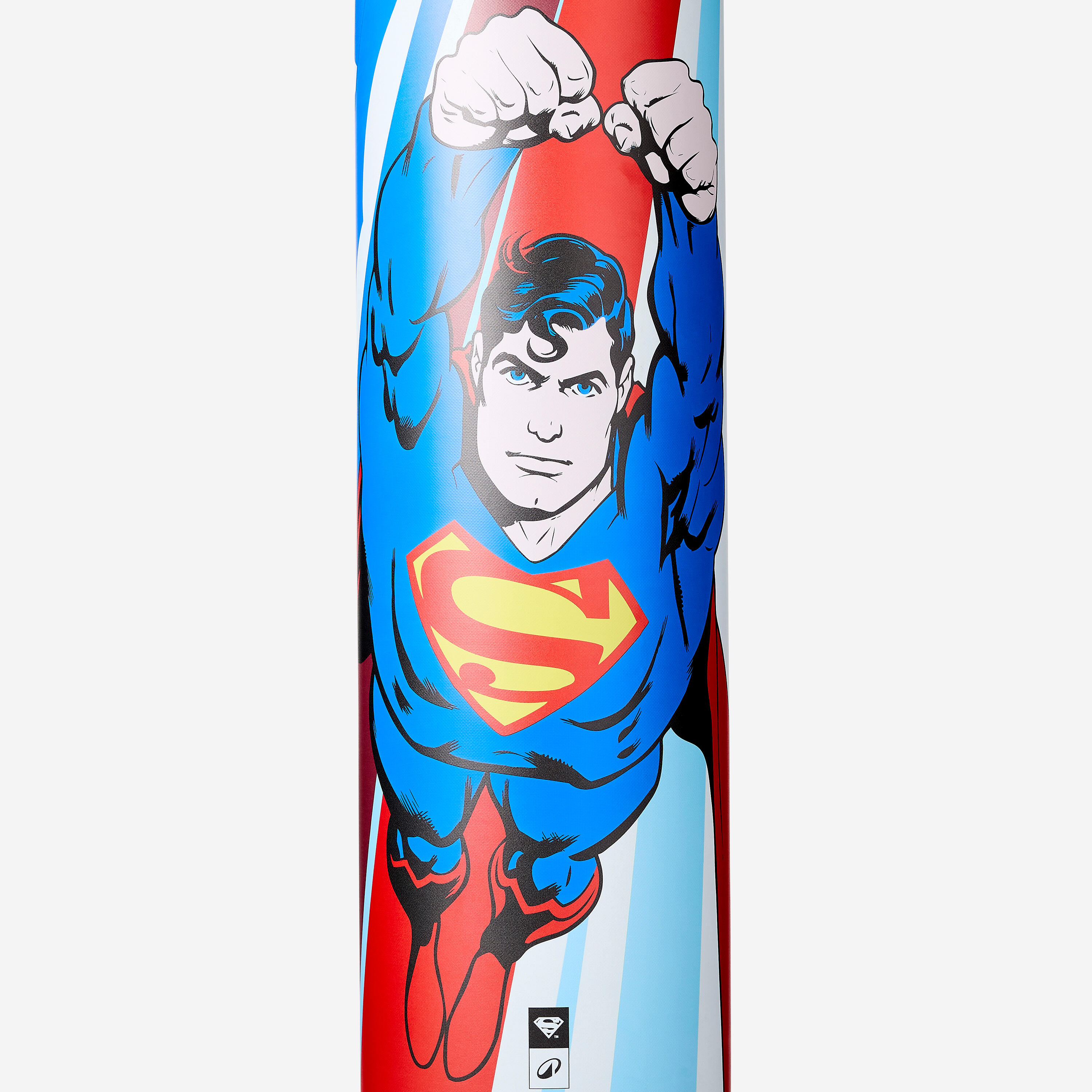 Sac de frappe pour la boxe sur pied gonflable enfant, Superman 2/8