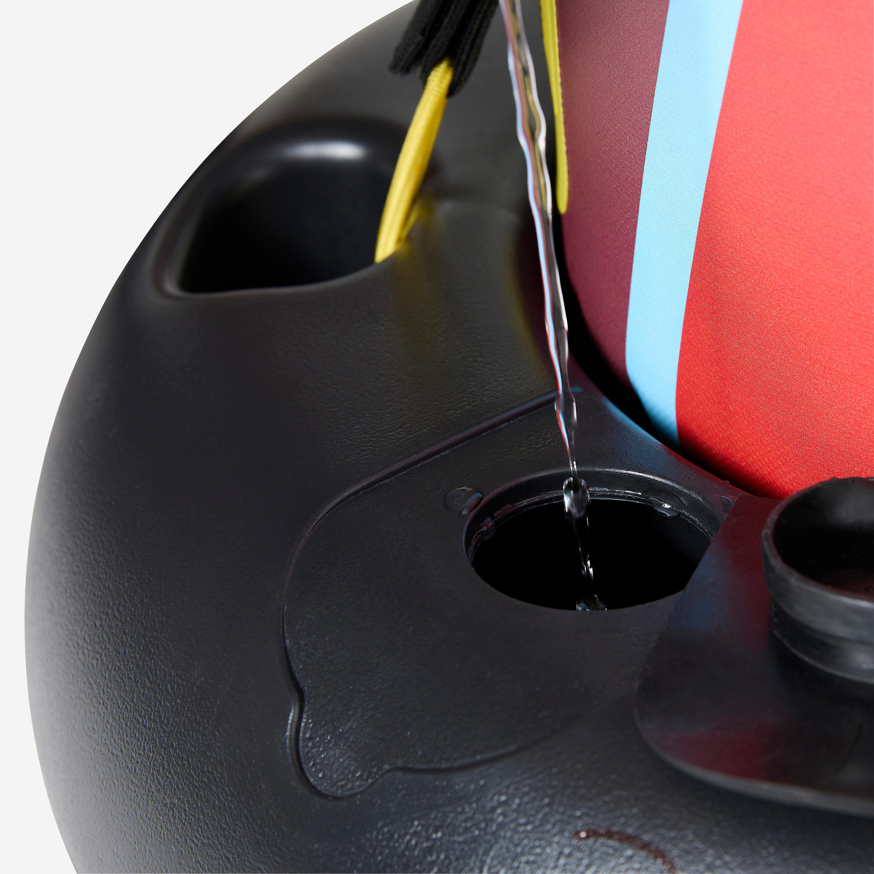 Kids’ Inflatable Freestanding Boxing Punching Bag, Superman - DOMYOS