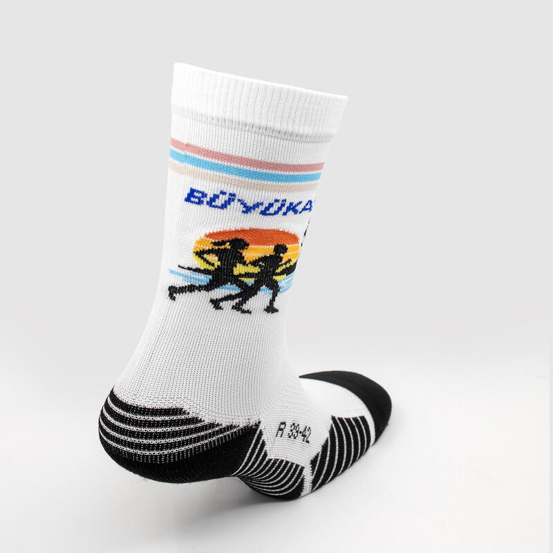 Koşu Çorabı - Orta Konç - BÜYÜKADA Limited Edition