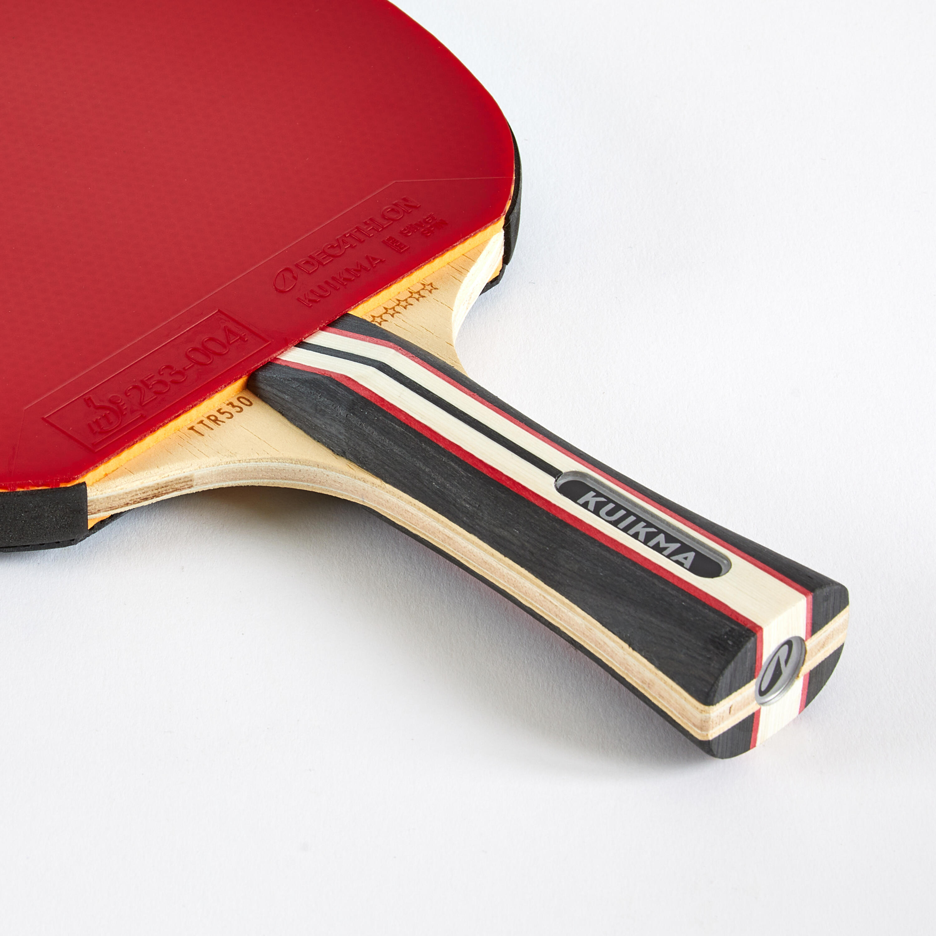 Table Tennis Paddle - TTR 530 5* Spin ITTF Club - KUIKMA