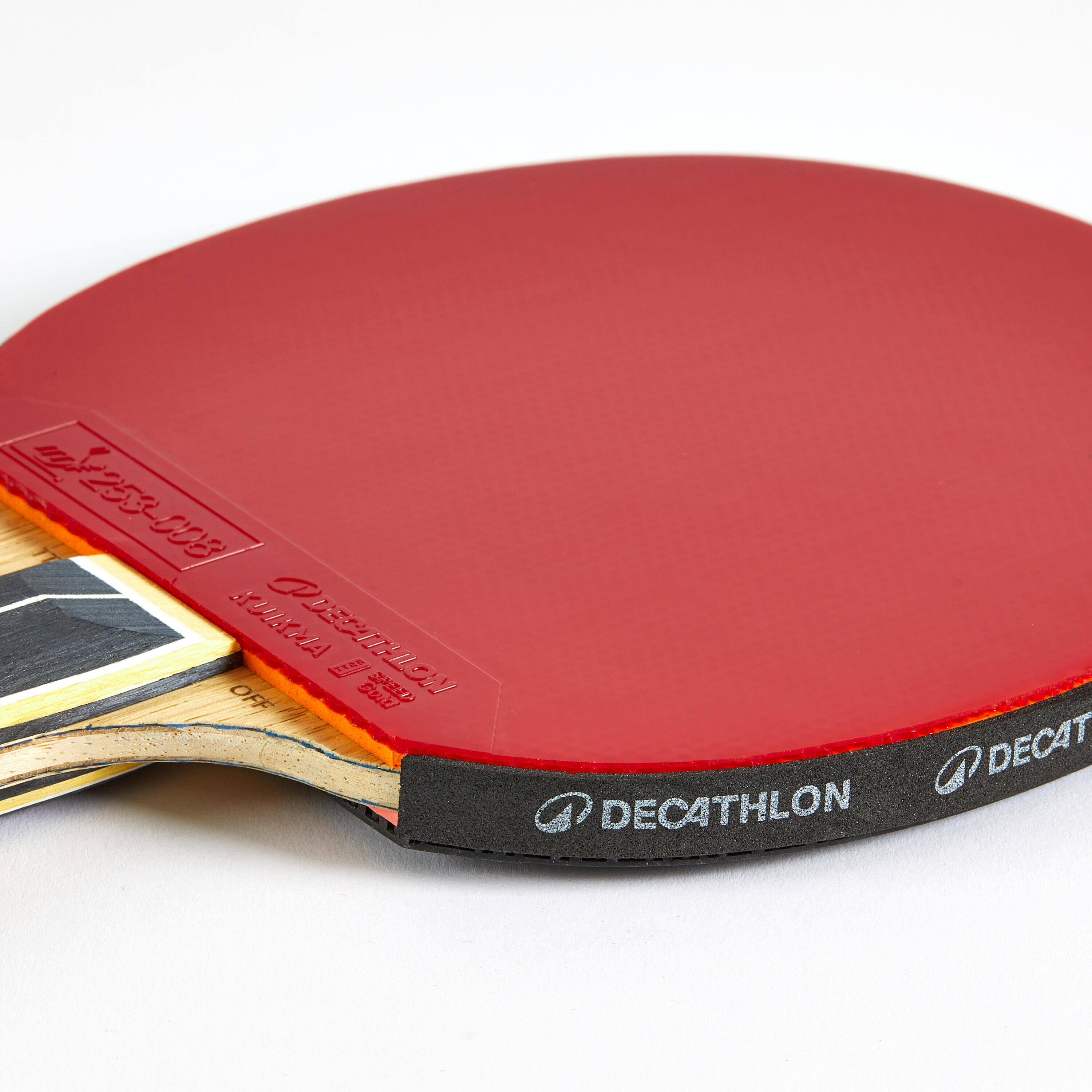 Table Tennis ITTF Club Bat TTR 960 Speed Alc 8* -  5