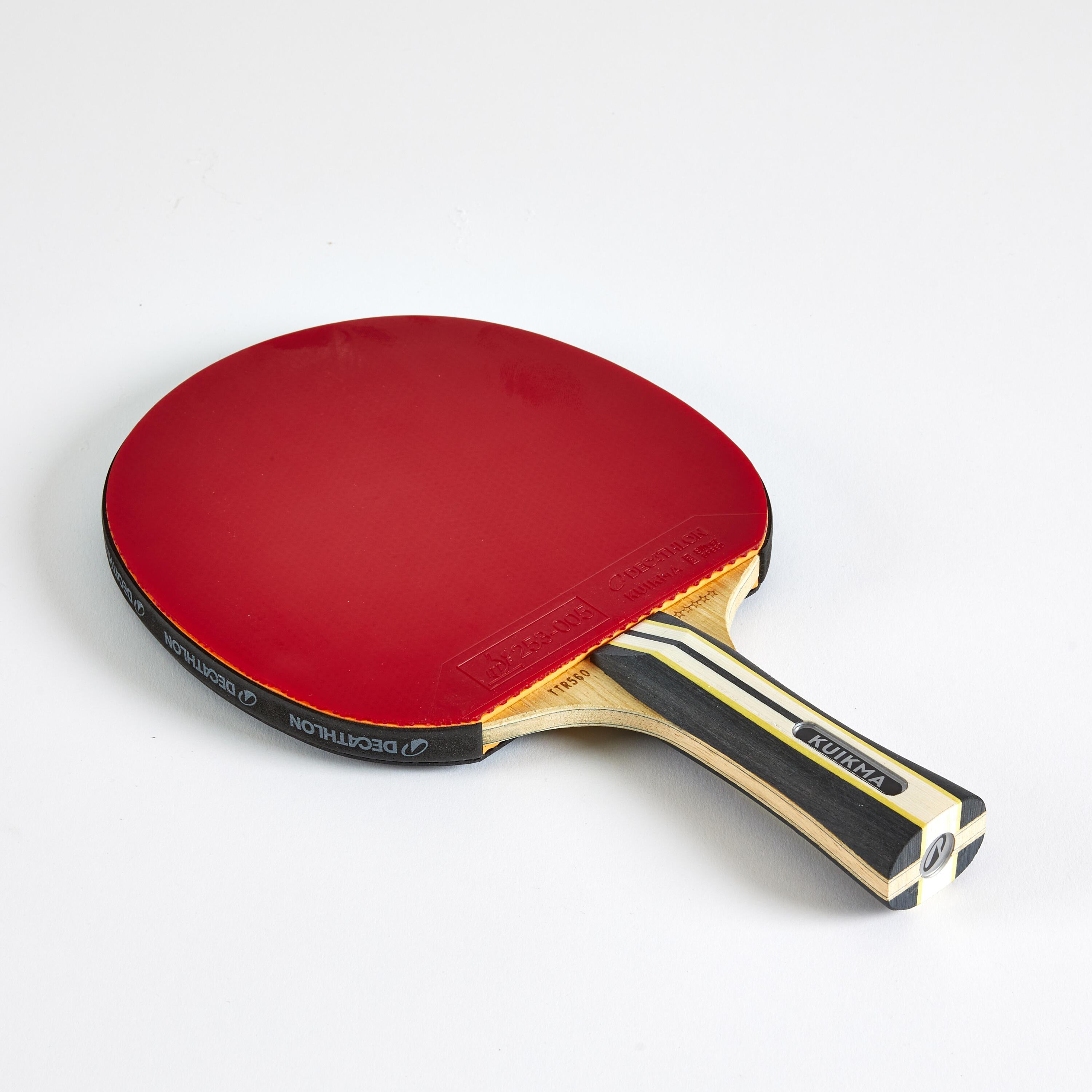 Raquette de tennis de table - TTR 560 Speed Carbone 5* ITTF Club - KUIKMA