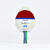 RAQUETTE DE TENNIS DE TABLE TTR 100 ENFANT POLYVALENTE 3* ITTF ÉCOLE