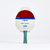 RAQUETTE DE TENNIS DE TABLE TTR 100 ENFANT POLYVALENTE 3* ITTF ÉCOLE