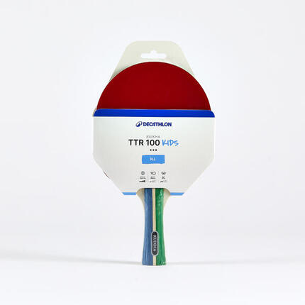 RAQUETTE DE TENNIS DE TABLE TTR 100 POLYVALENTE 3* ITTF ÉCOLE