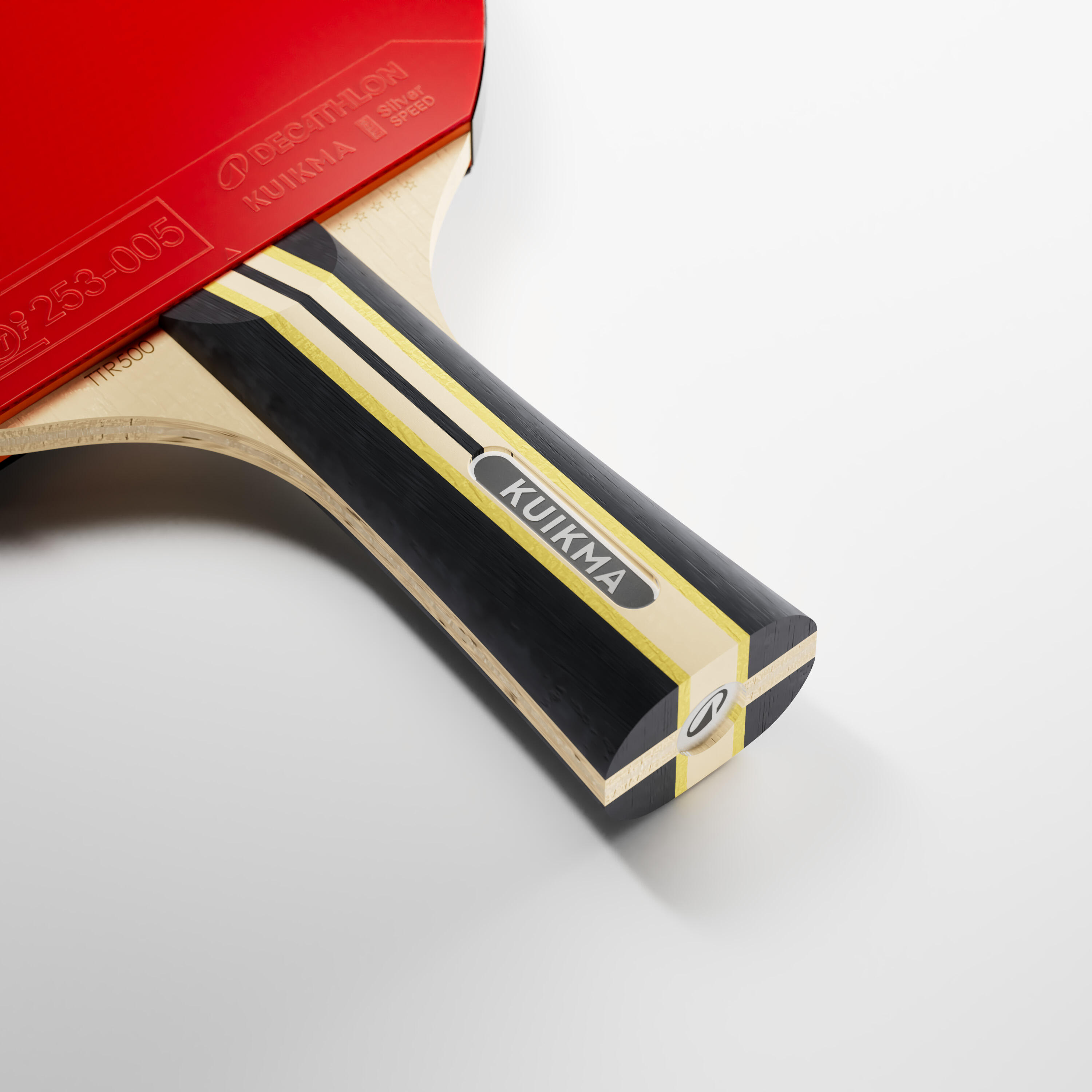 Raquette de tennis de table - TTR 560 Speed Carbone 5* ITTF Club - KUIKMA