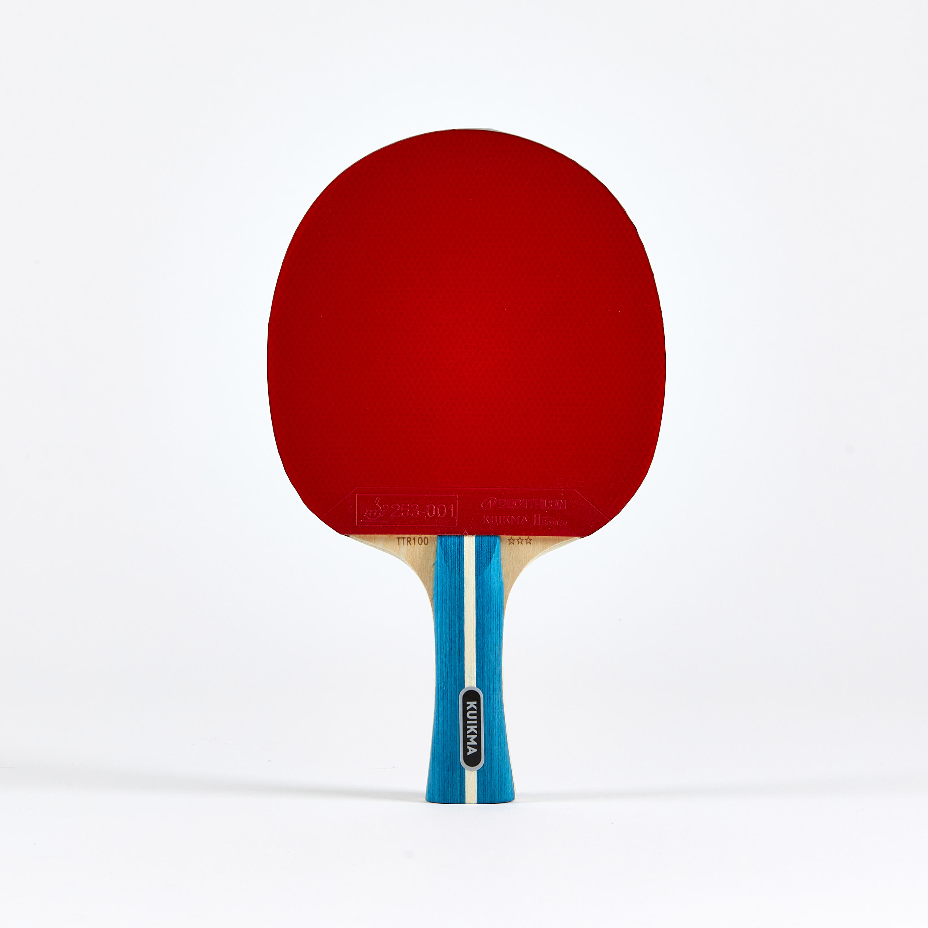 Tischtennisschläger TTR 100 vielseitig 3* ITTF Schule 2/6