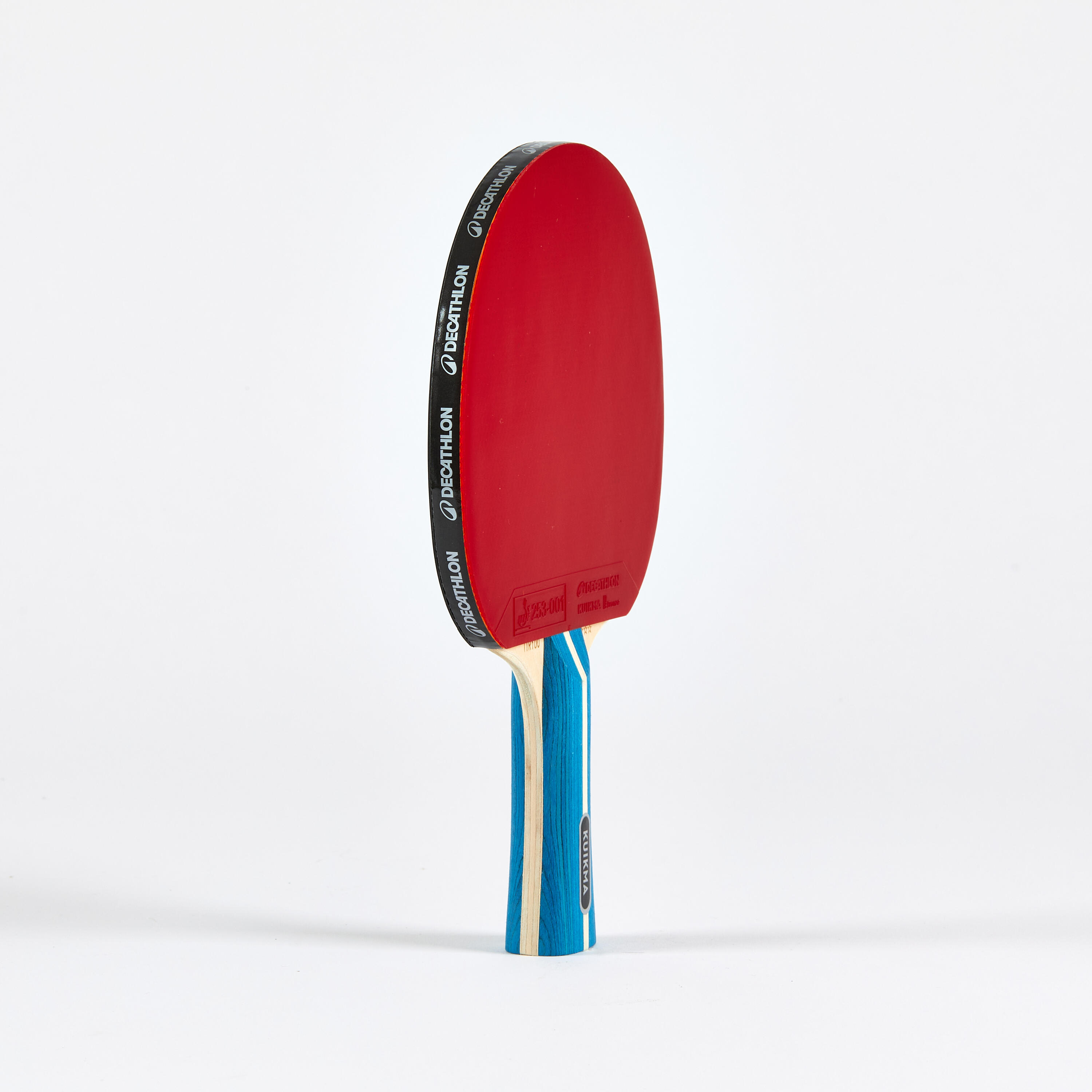 Set de ping-pong con 2 raquetas y pelotas versátil para escuela TTR 100 3* 11/20