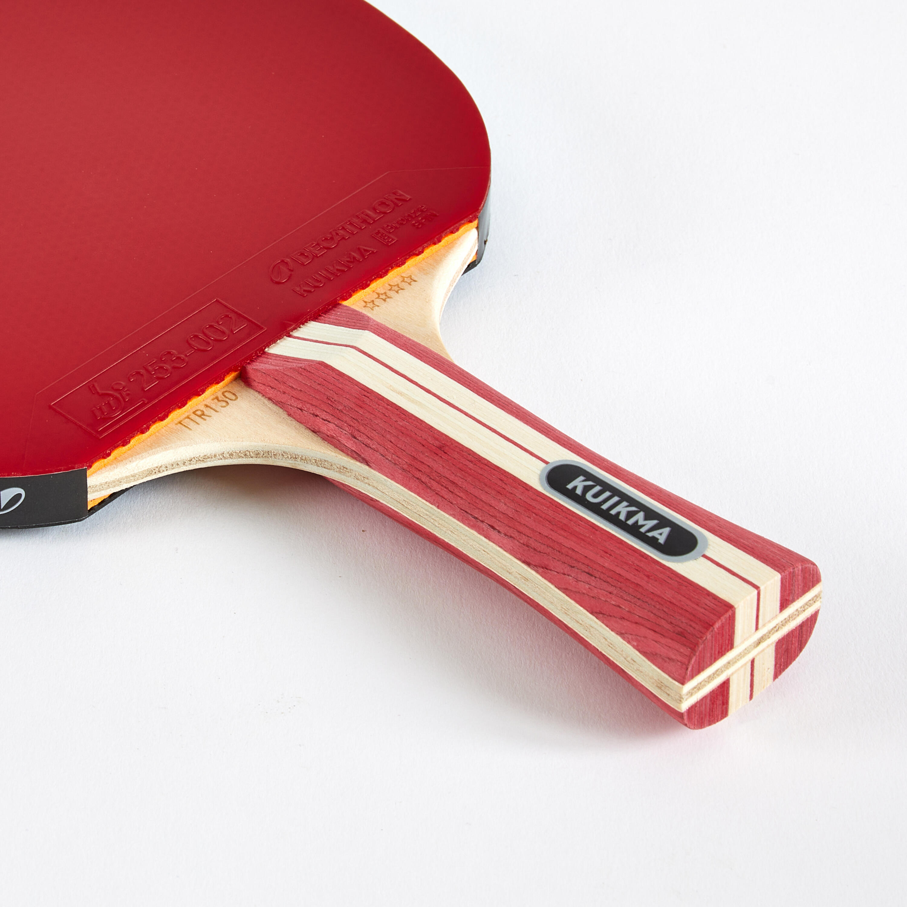 Raquette de tennis de table, TTR 130 SPIN 4* ITTF - KUIKMA