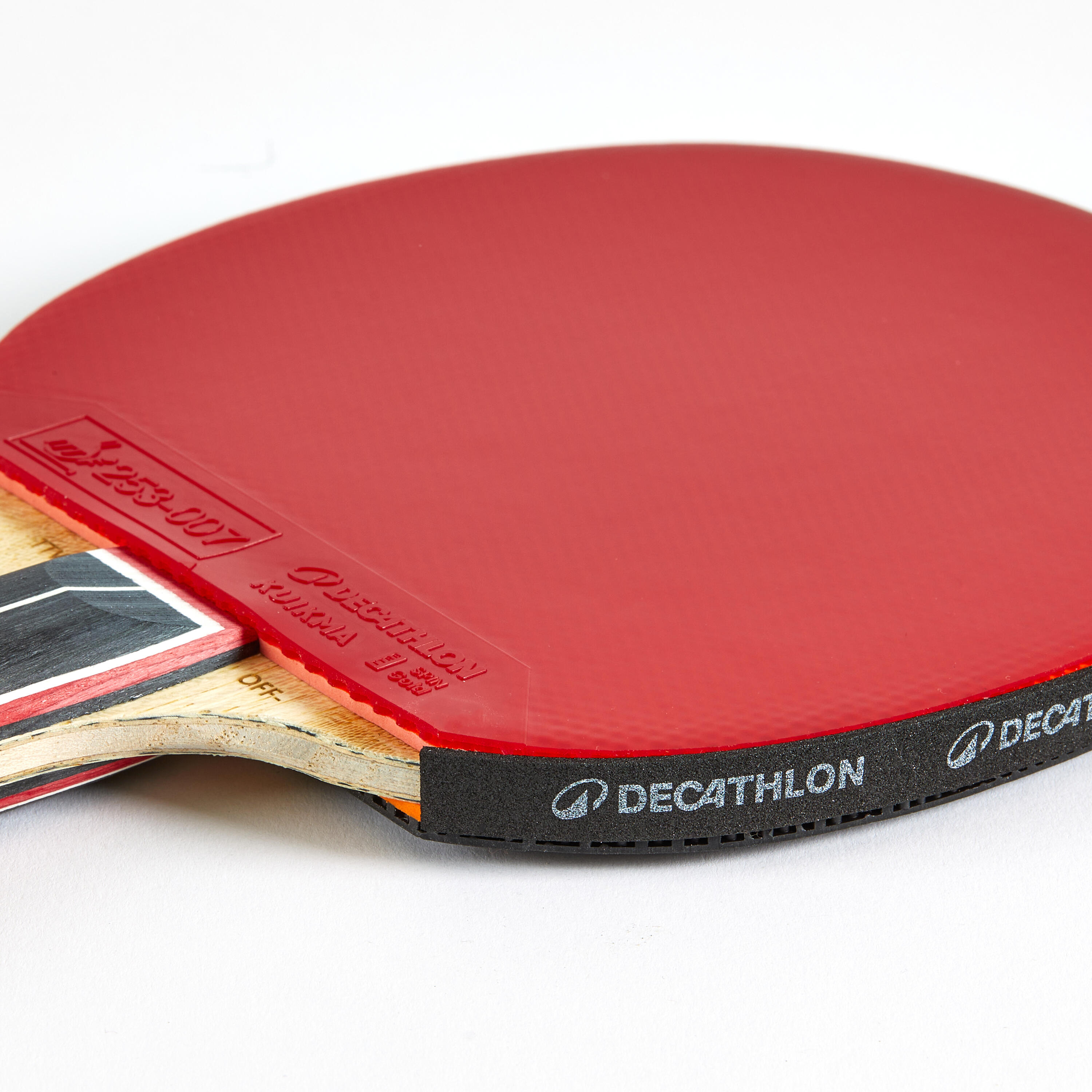 Table Tennis Paddle Carbon 7* - TTR 930 ITTF Club - KUIKMA