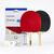 SET 2 RAQUETTES TTR 50 POLYVALENTES 2* LOISIR + BALLES