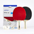 SET 2 RAQUETTES TTR 50 POLYVALENTES 2* LOISIR + BALLES