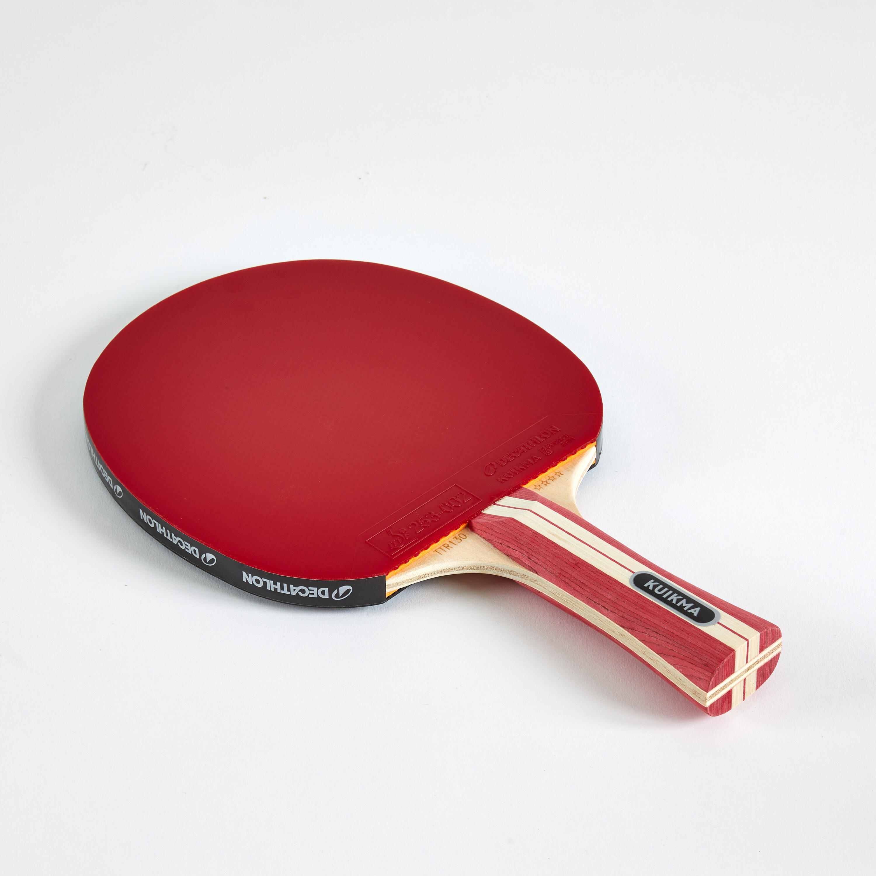 Raquette de tennis de table, TTR 130 SPIN 4* ITTF 6/9