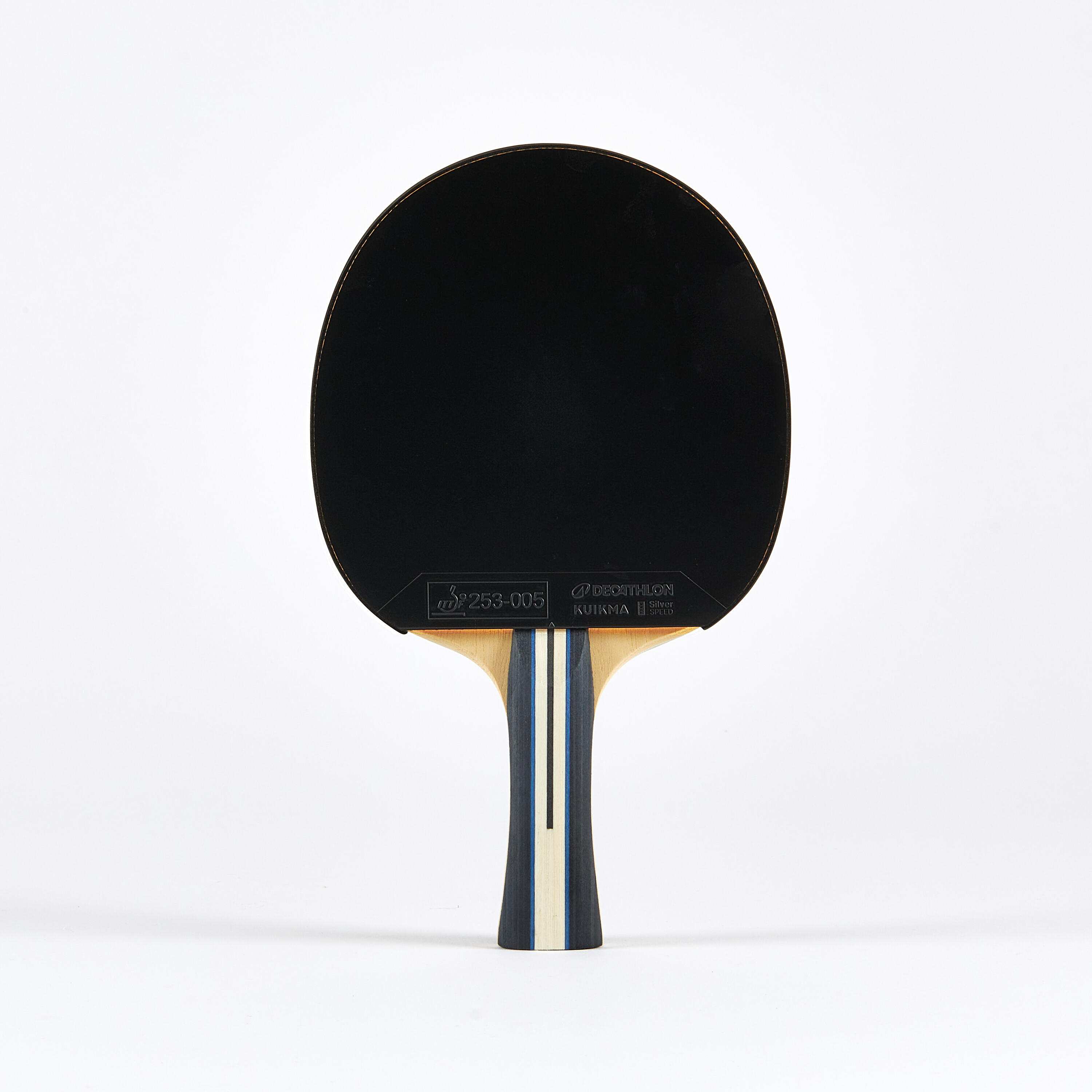 Table Tennis Paddle - TTR 500 Versatile 5 ITTF Club - KUIKMA