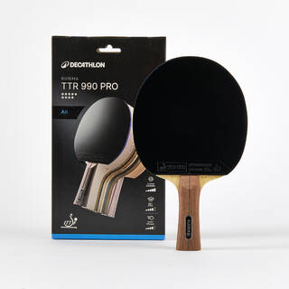 Table Tennis ITTF Club High-Level All-Round Bat TTR 990* Pro ALC 9*