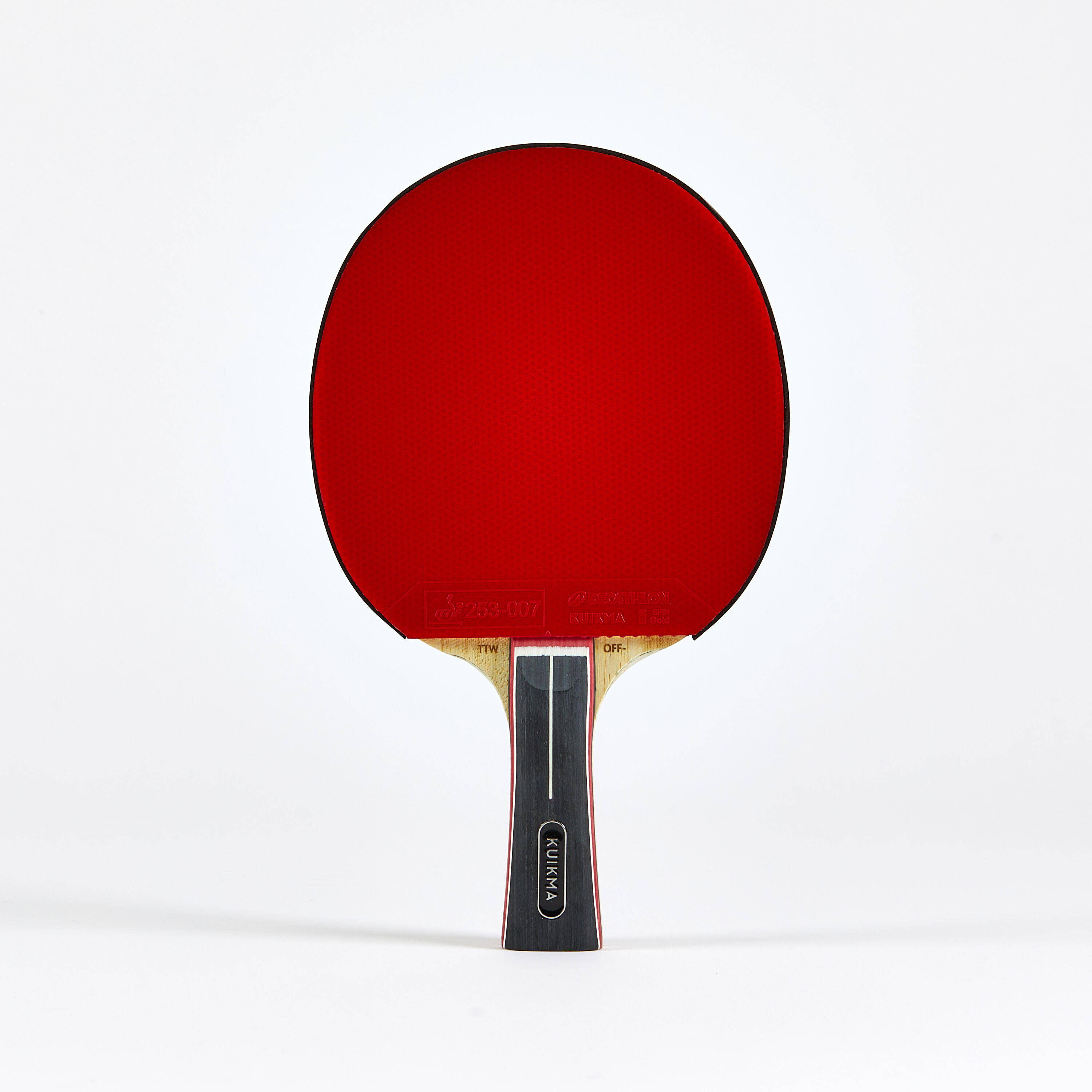 Table Tennis ITTF Club Bat TTR 930 Spin H-Carbon 7* -  2