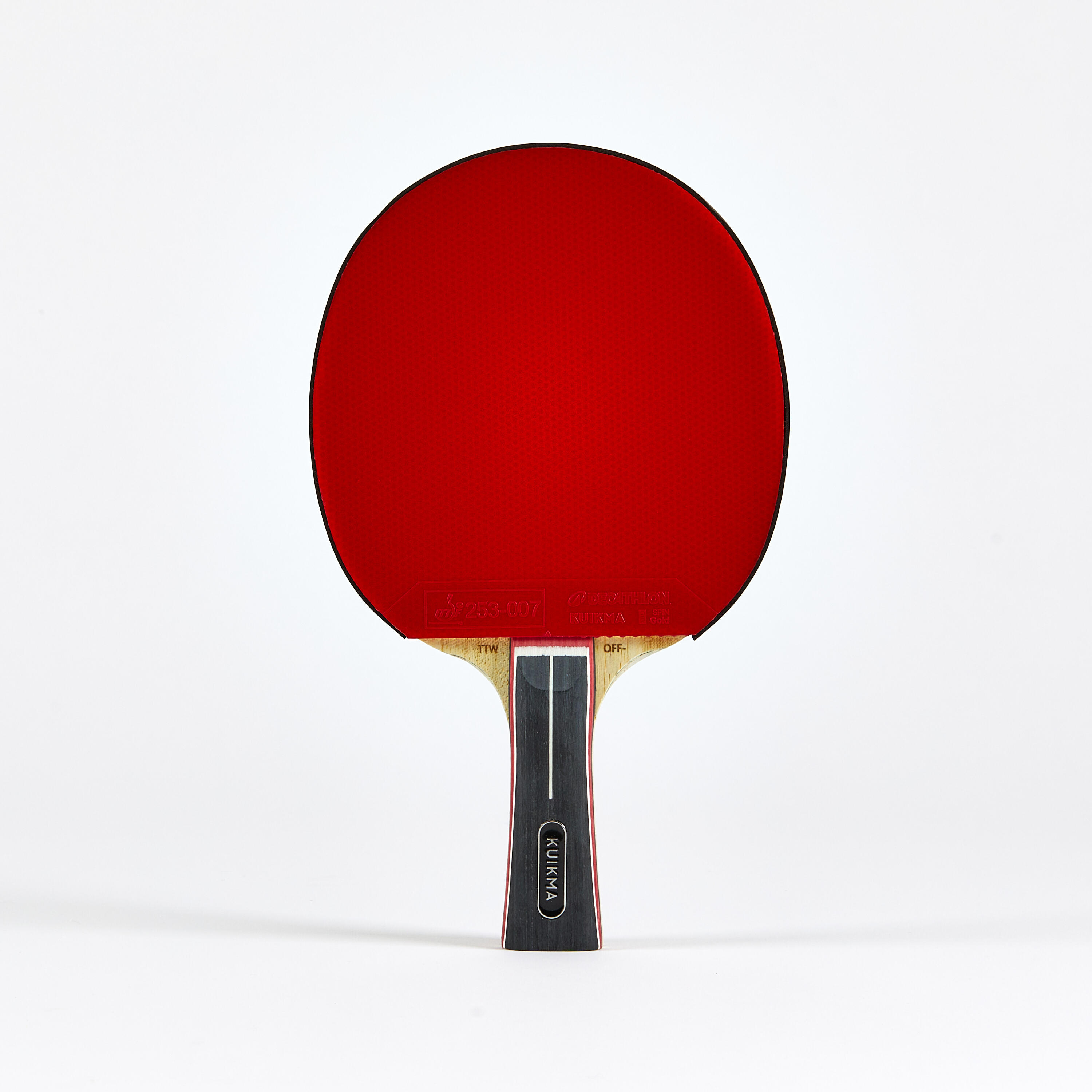 Table Tennis Paddle Carbon 7* - TTR 930 ITTF Club - KUIKMA