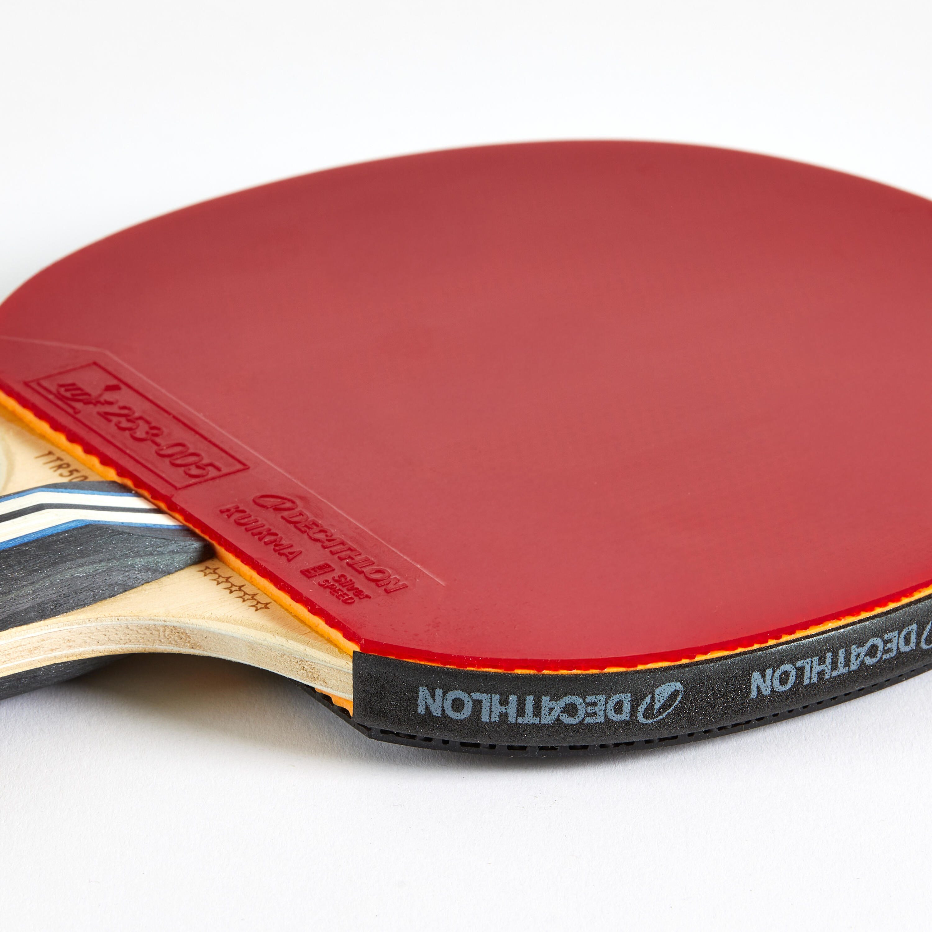 Table Tennis Paddle - TTR 500 Versatile 5 ITTF Club - KUIKMA