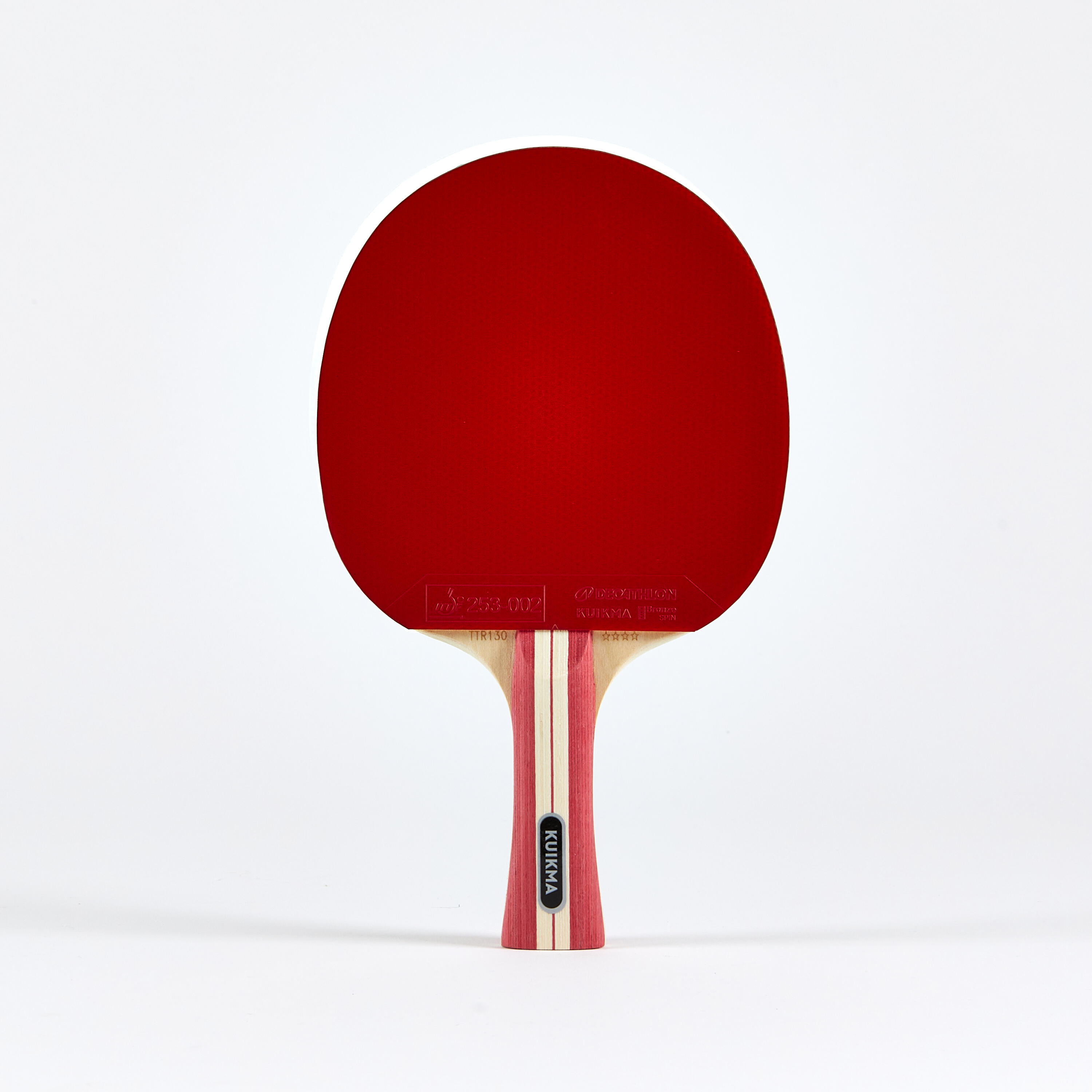 Raquette de tennis de table, TTR 130 SPIN 4* ITTF 2/9