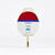 RAQUETTE DE TENNIS DE TABLE TTR 50 2* POLYVALENTE LOISIR