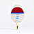 RAQUETTE DE TENNIS DE TABLE TTR 50 2* POLYVALENTE LOISIR