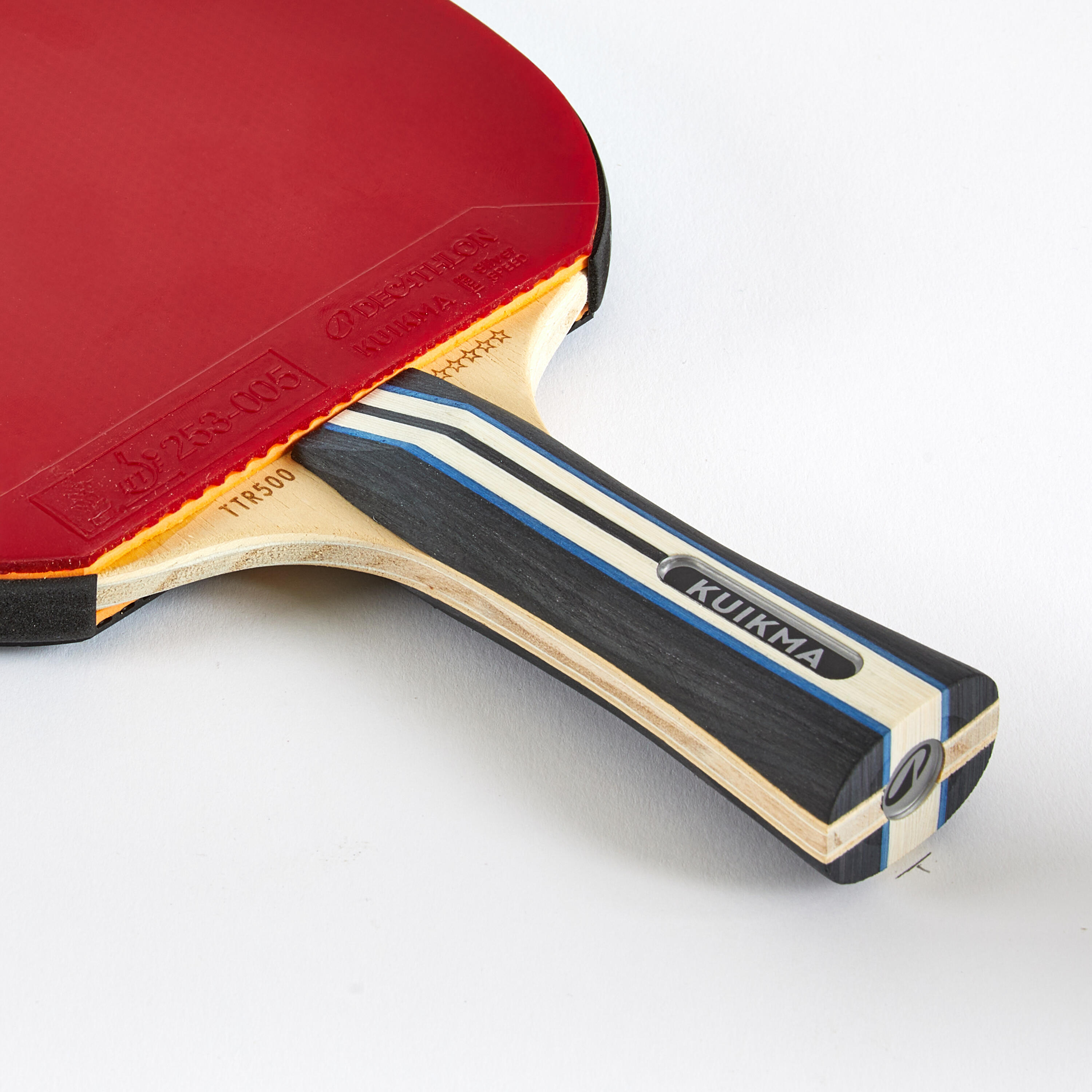 Table Tennis Paddle - TTR 500 Versatile 5 ITTF Club - KUIKMA