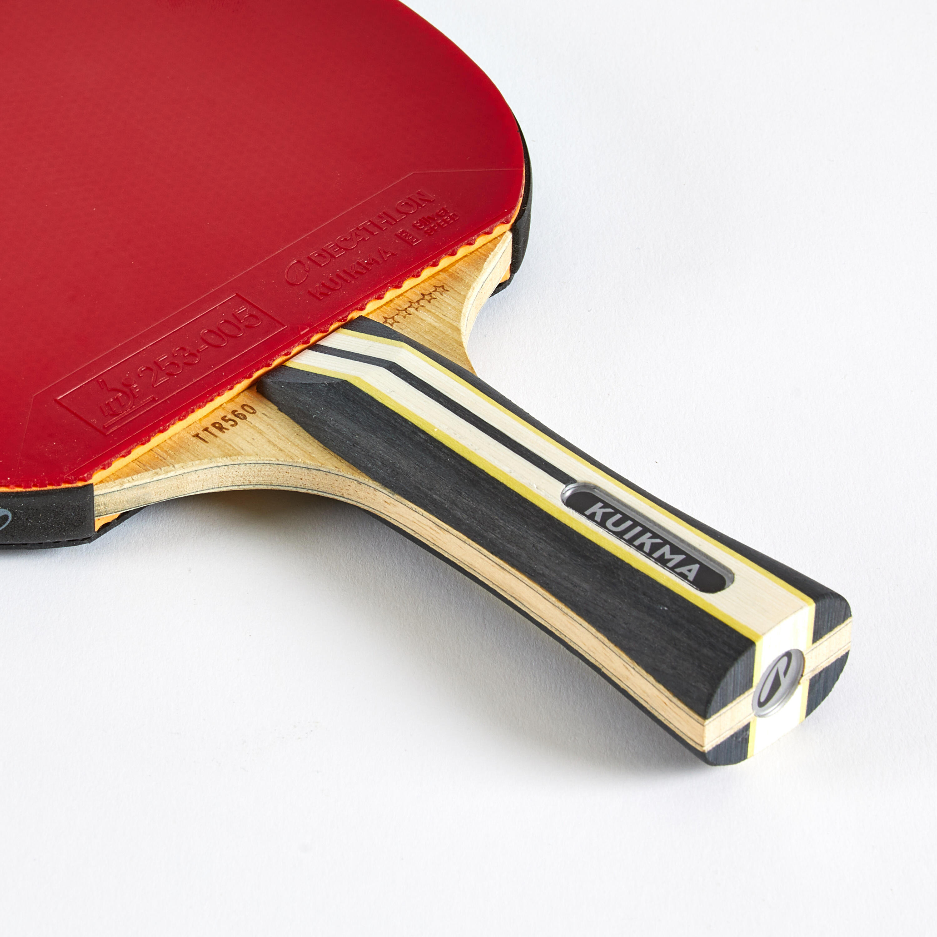 Raquette de tennis de table - TTR 560 Speed Carbone 5* ITTF Club 7/9