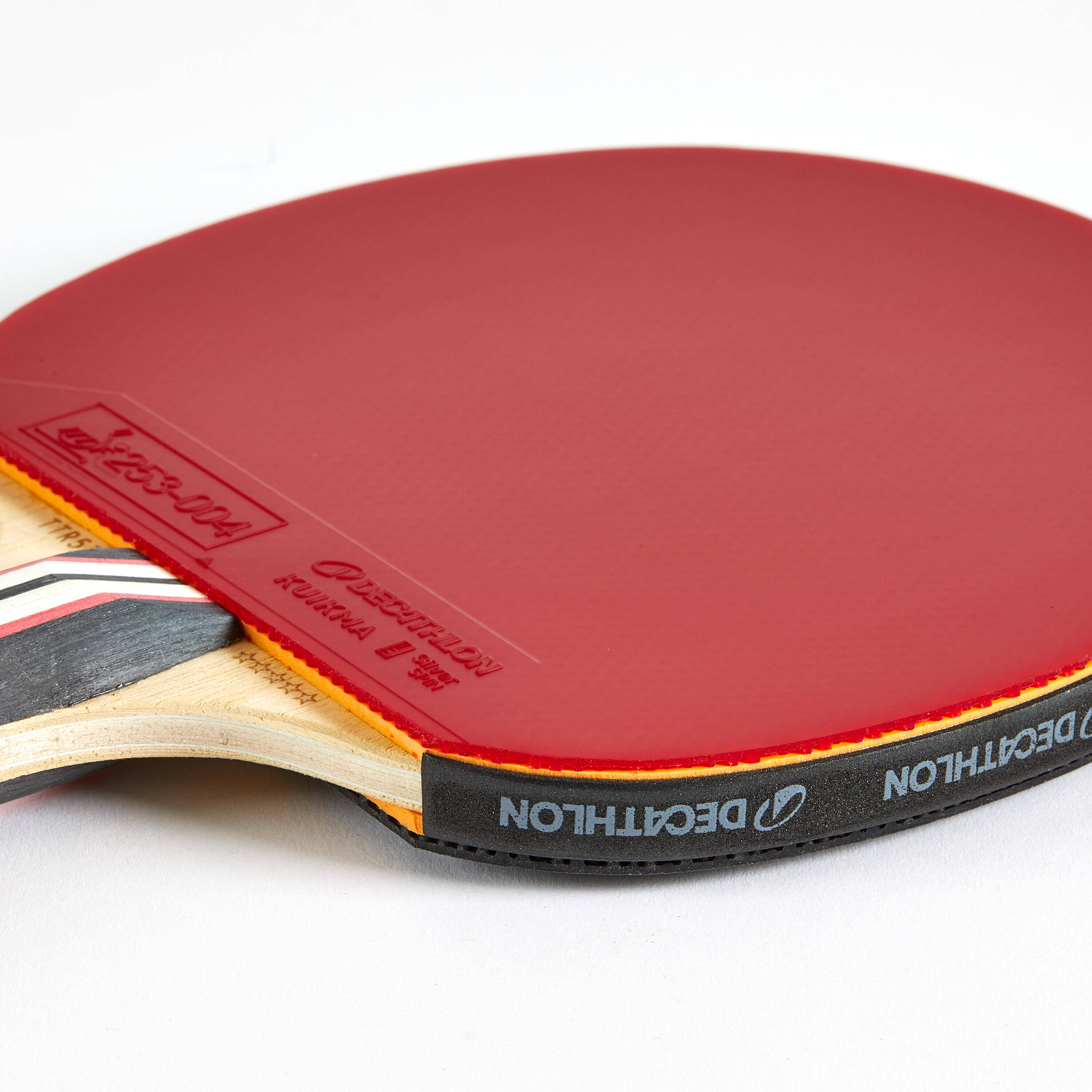 Table Tennis Bat TTR 530 Spin 5* ITTF Club -  4