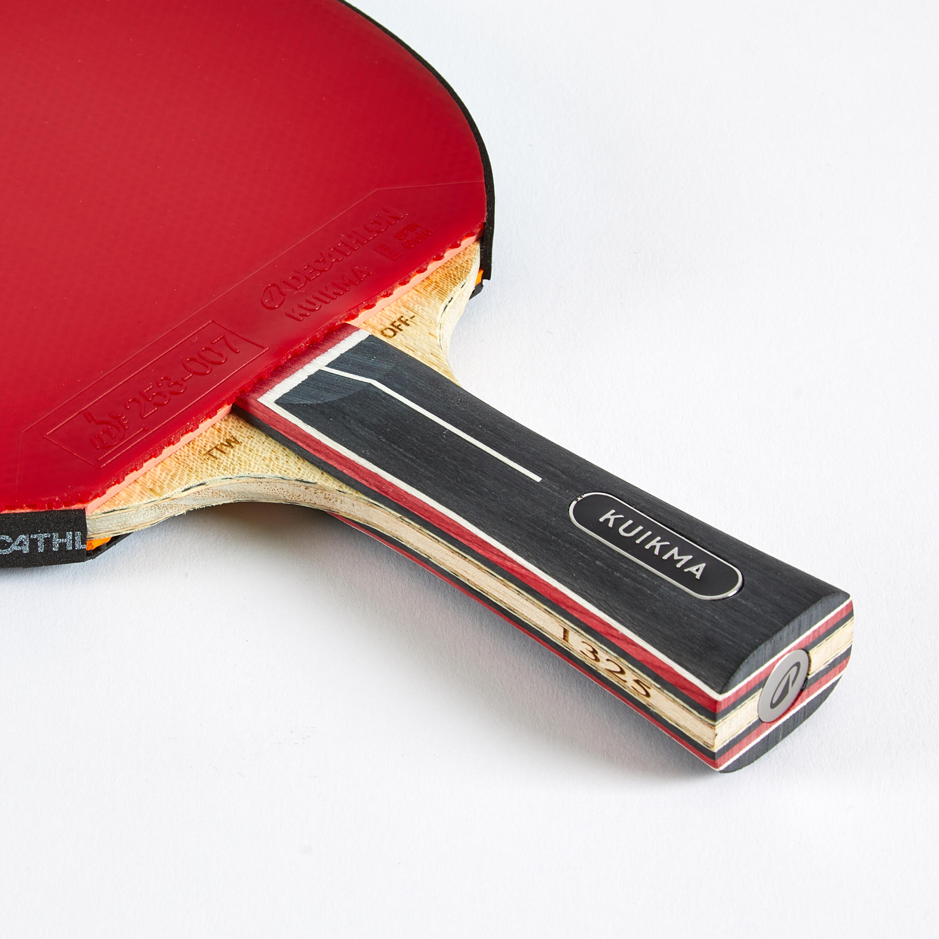Table Tennis Paddle Carbon 7* - TTR 930 ITTF Club - KUIKMA