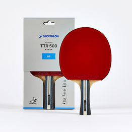 RAQUETTE DE TENNIS DE TABLE TTR 500 POLYVALENTE 5* ITTF CLUB