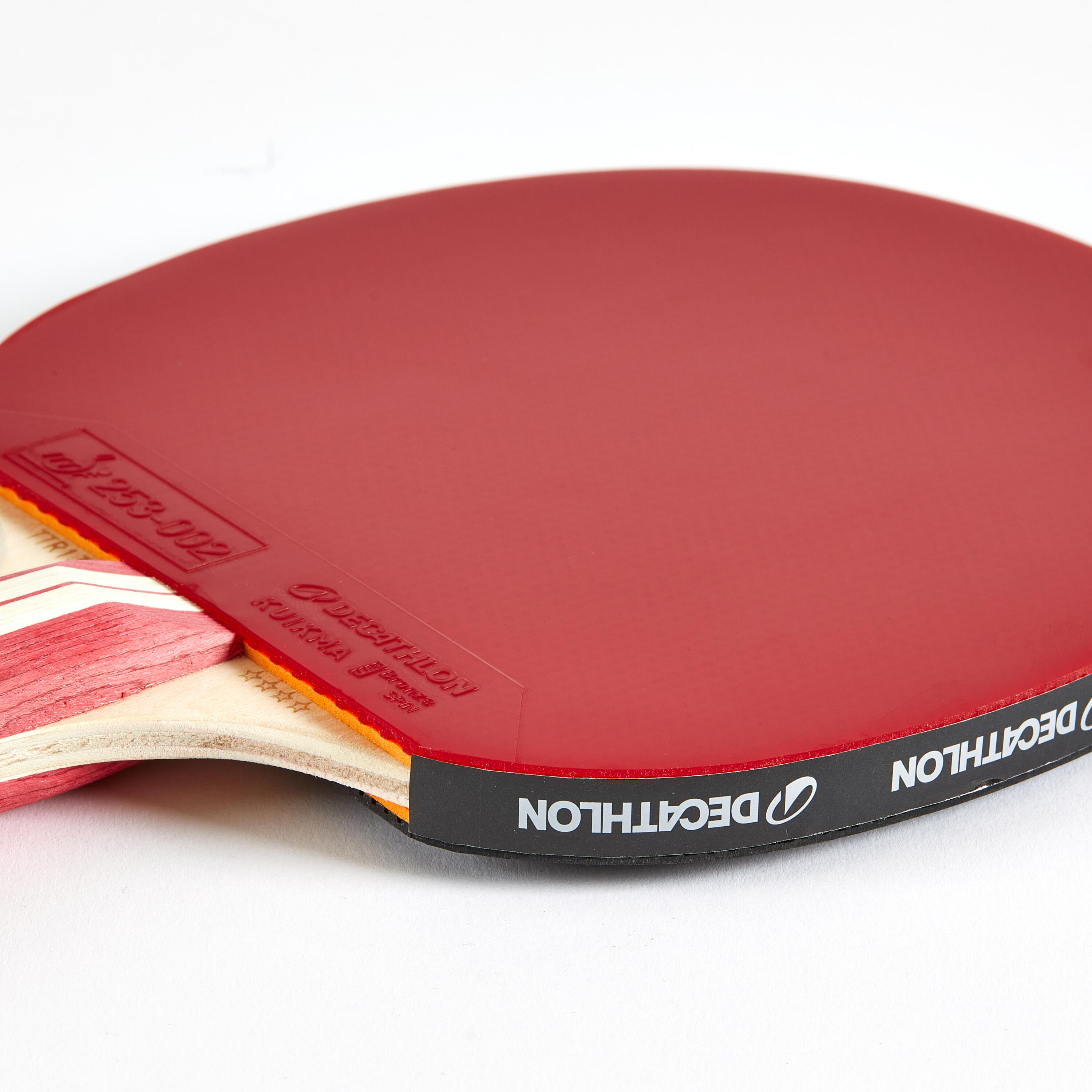 Raquette de tennis de table, TTR 130 SPIN 4* ITTF - KUIKMA