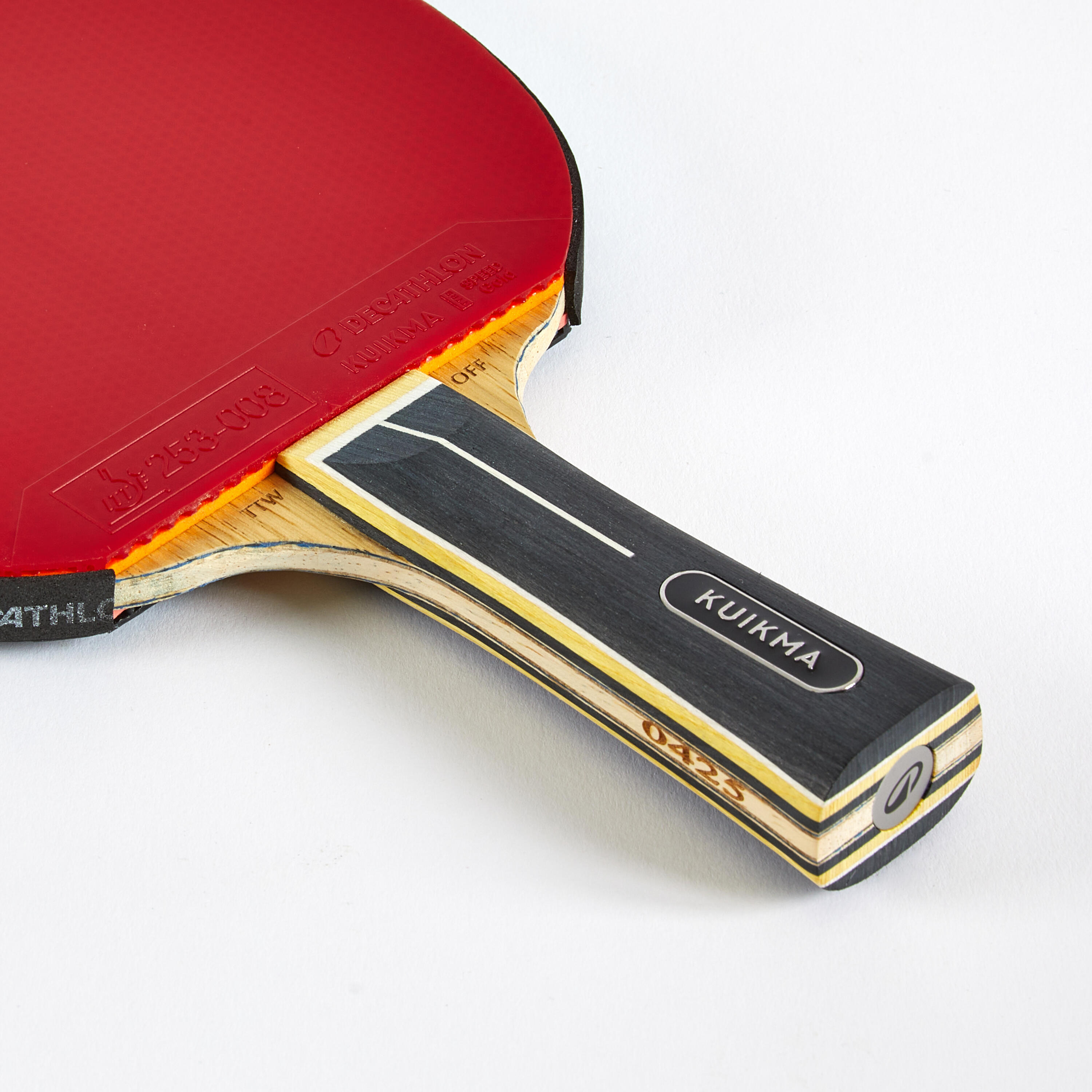 Table Tennis Paddle Speed Alc 8* - TTR 960 ITTF Club - KUIKMA