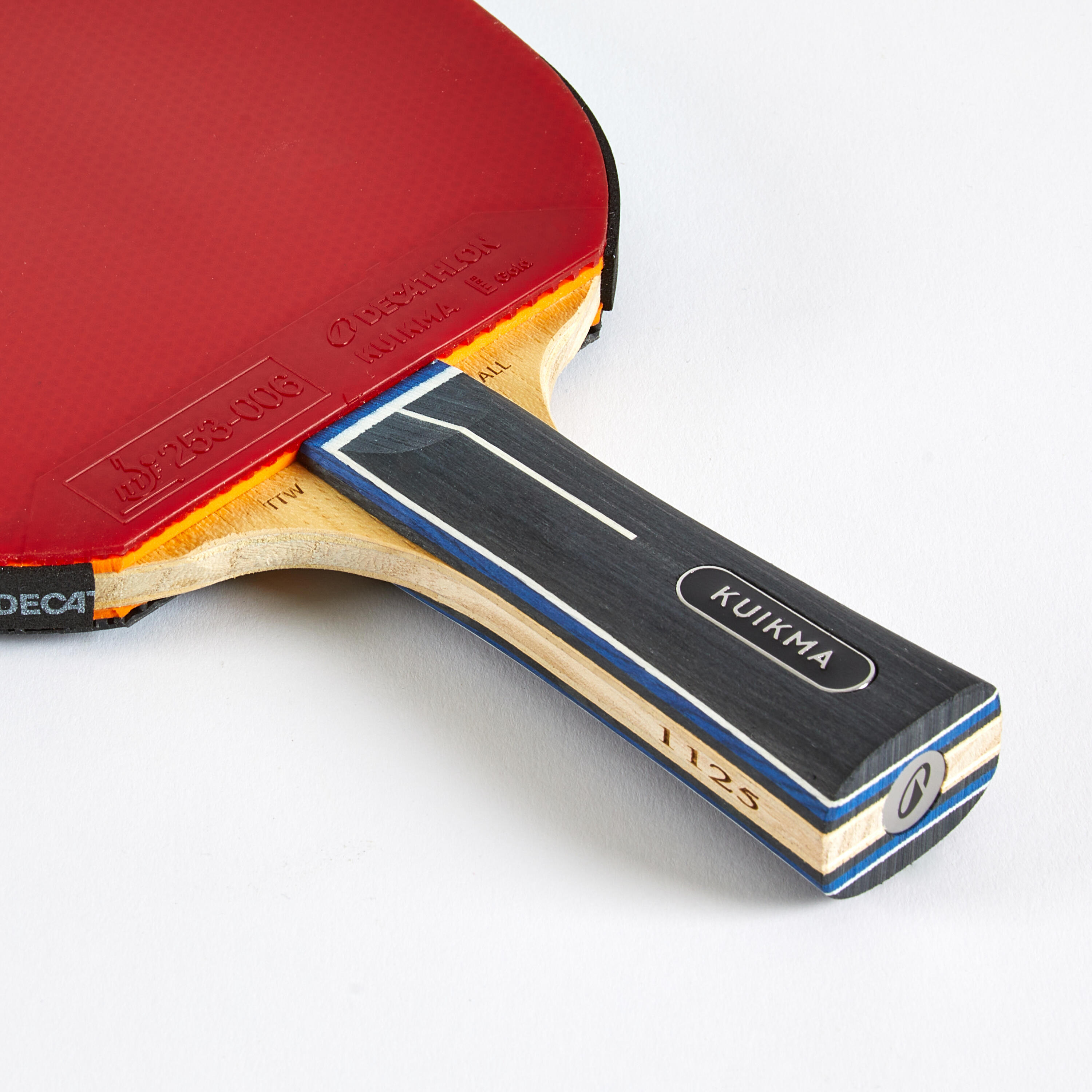 Table Tennis Paddle All-Round 6* - TTR 900 ITTF Club - KUIKMA
