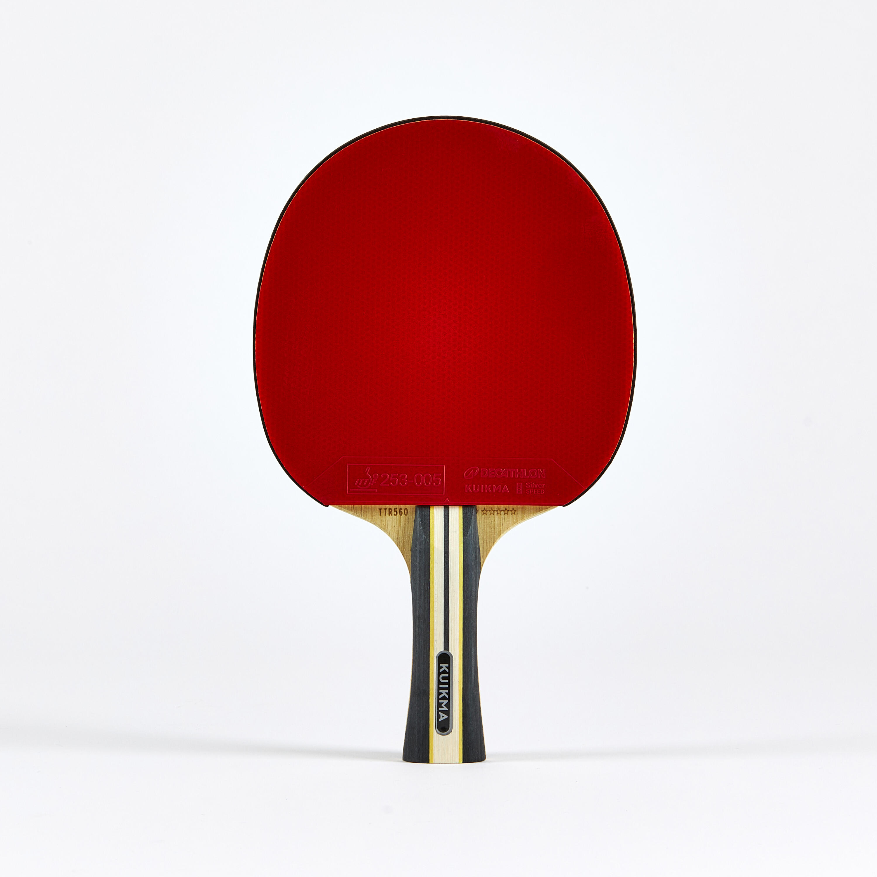 Raquette de tennis de table - TTR 560 Speed Carbone 5* ITTF Club 2/9