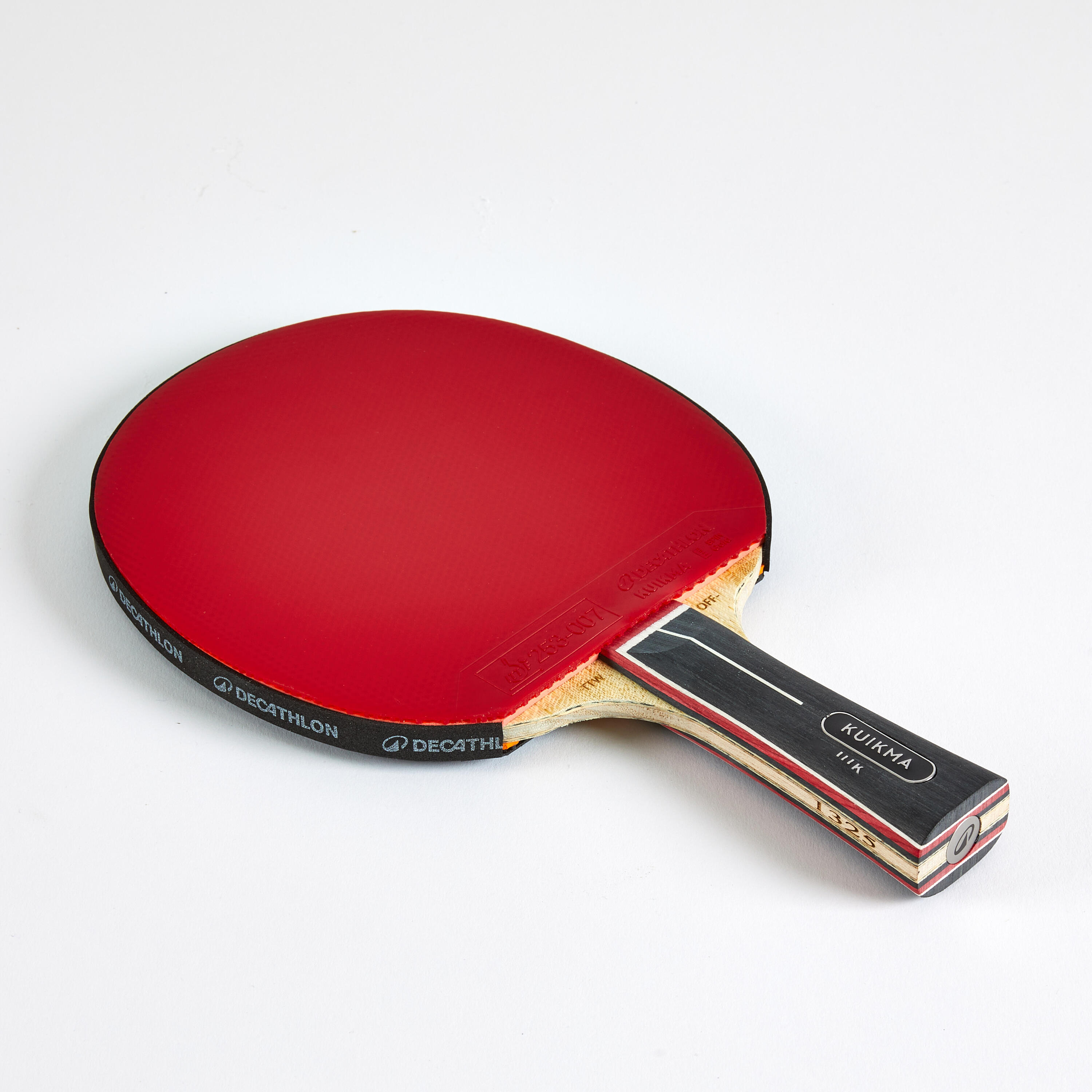 Racchetta ping pong TTR 930 SPIN H-CARBON 7* ITTF club 6/9