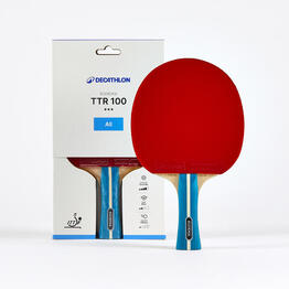 RAQUETTE DE TENNIS DE TABLE TTR 100 POLYVALENTE 3* ITTF ÉCOLE