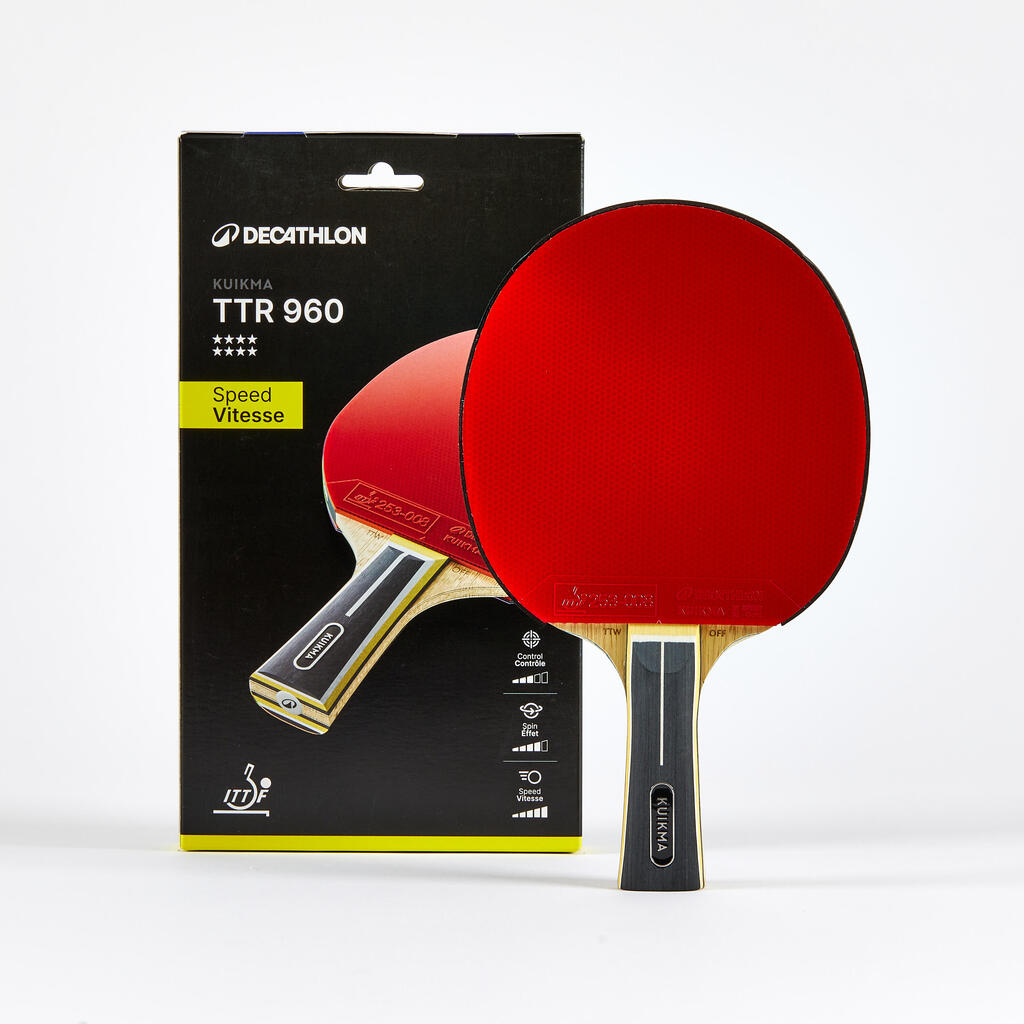 Ρακέτα Πινγκ Πονγκ ITTF για Σύλλογος TTR 960 Speed Alc 8*