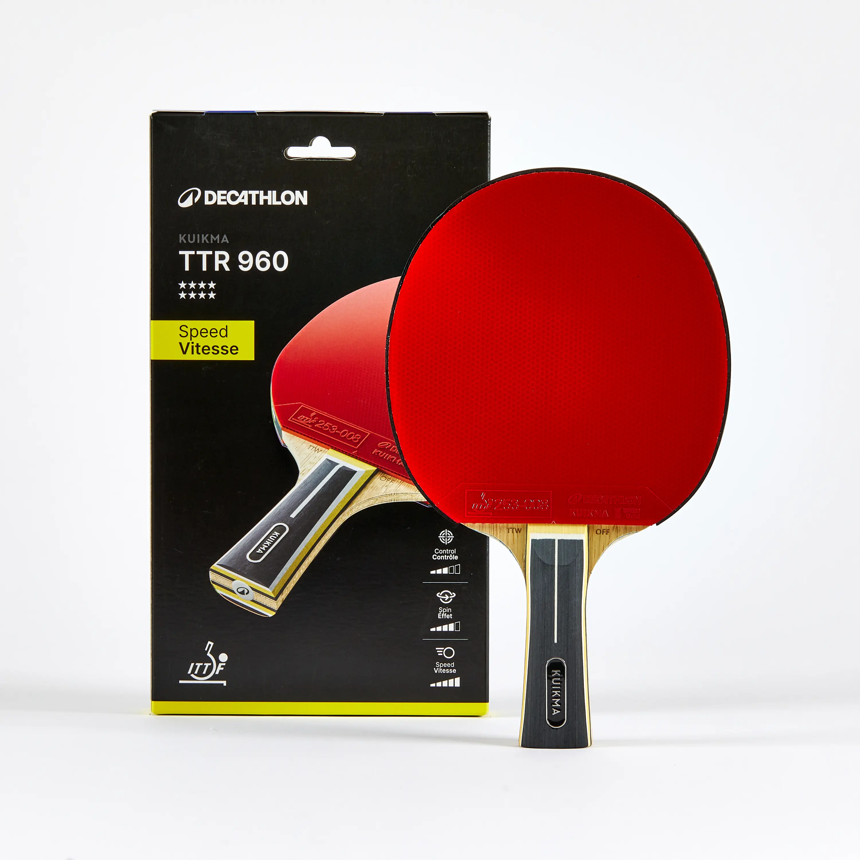 Rakietka do tenisa stołowego Pongori TTR 960 Speed ALC 8* ITTF klub